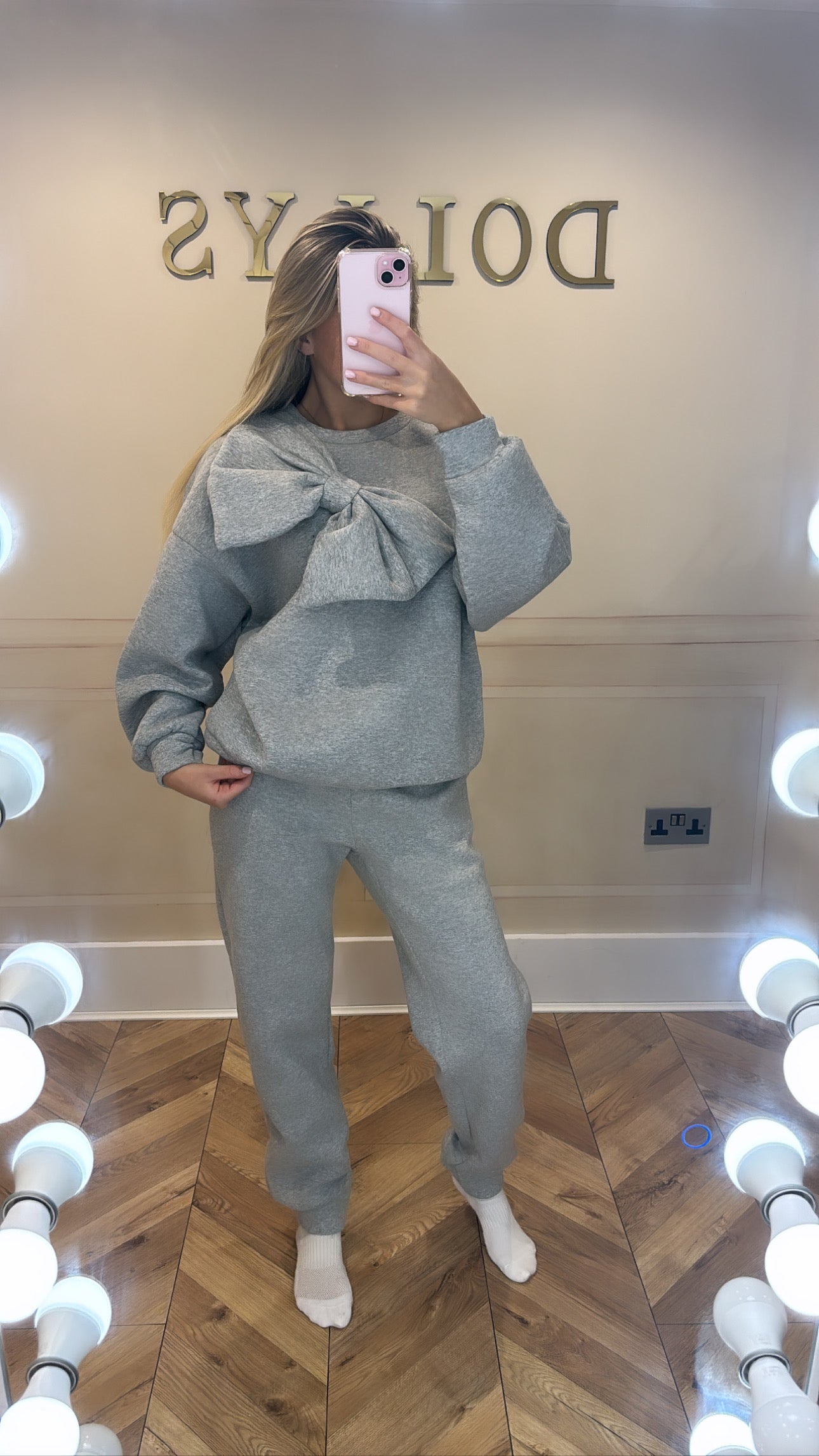 Bow tracksuit