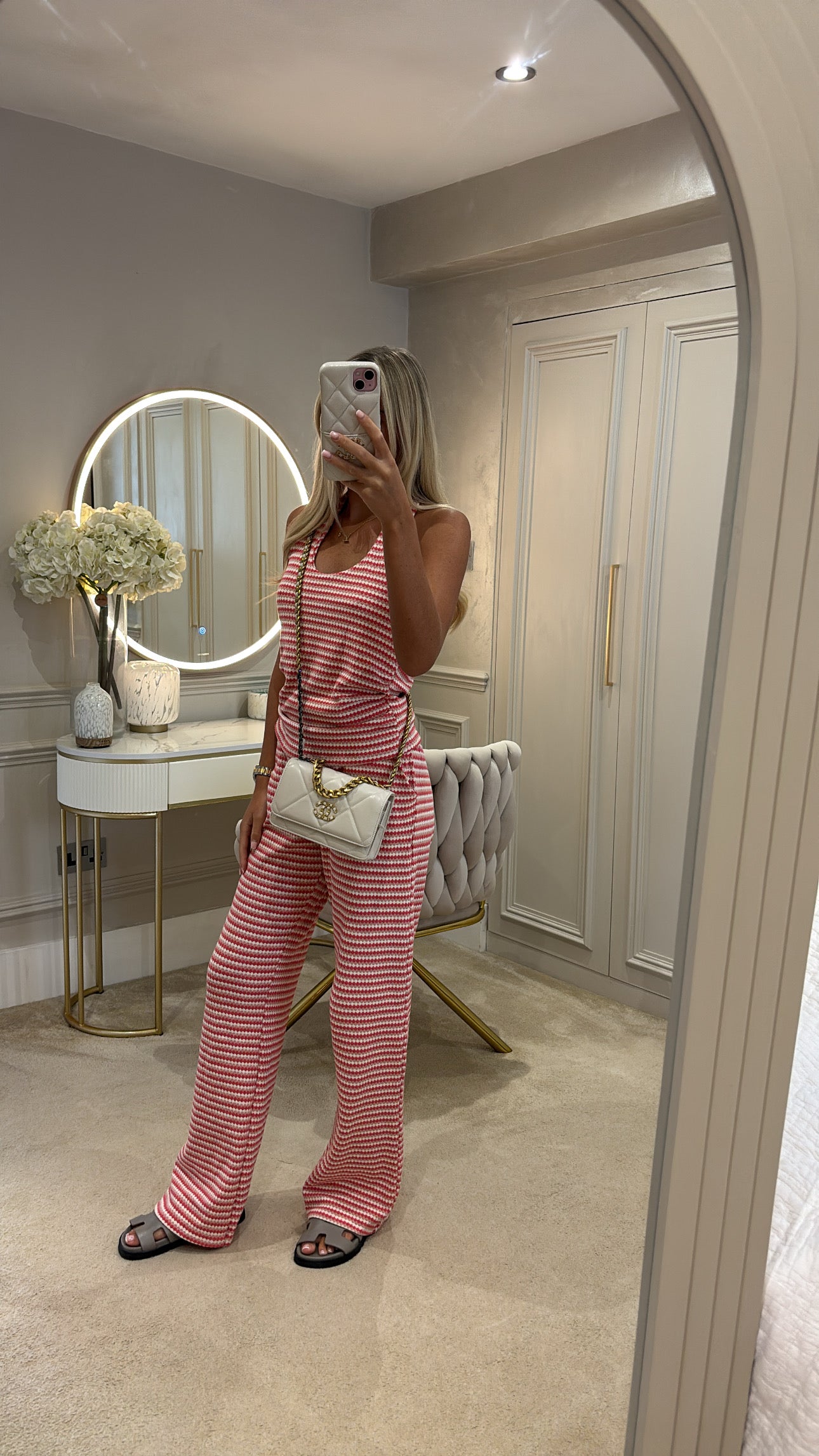 Halter neck lounge set