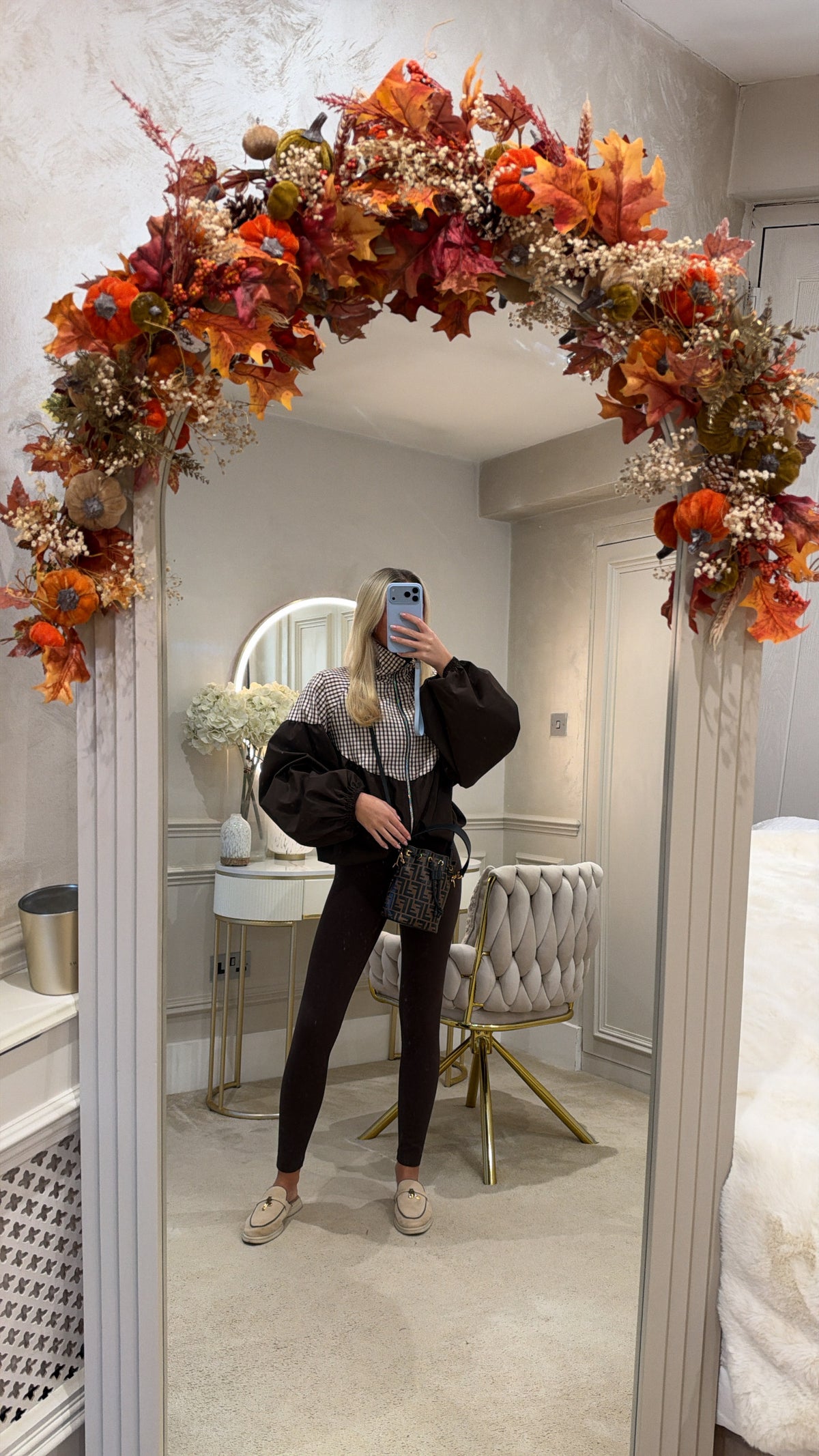 Cheque Mac jacket
