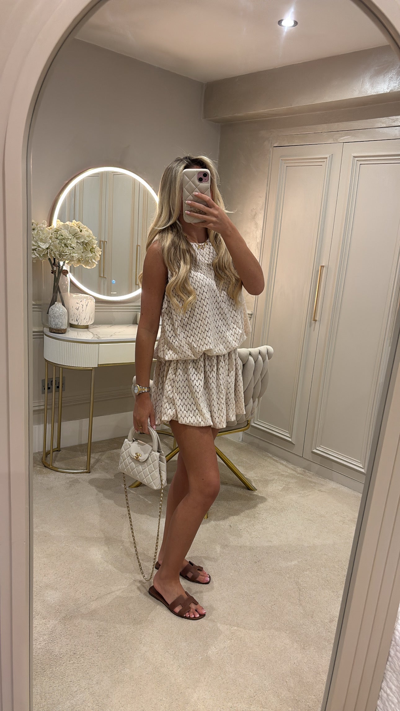 Puff ball short co-ord