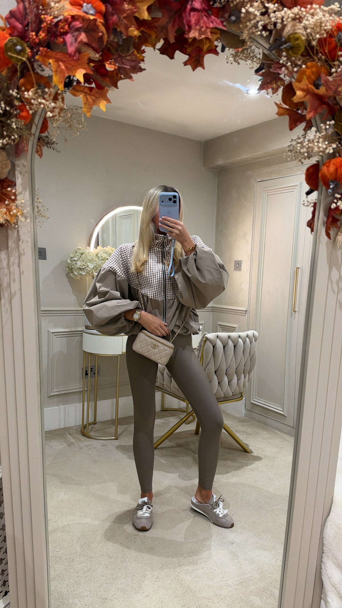 Cheque Mac jacket