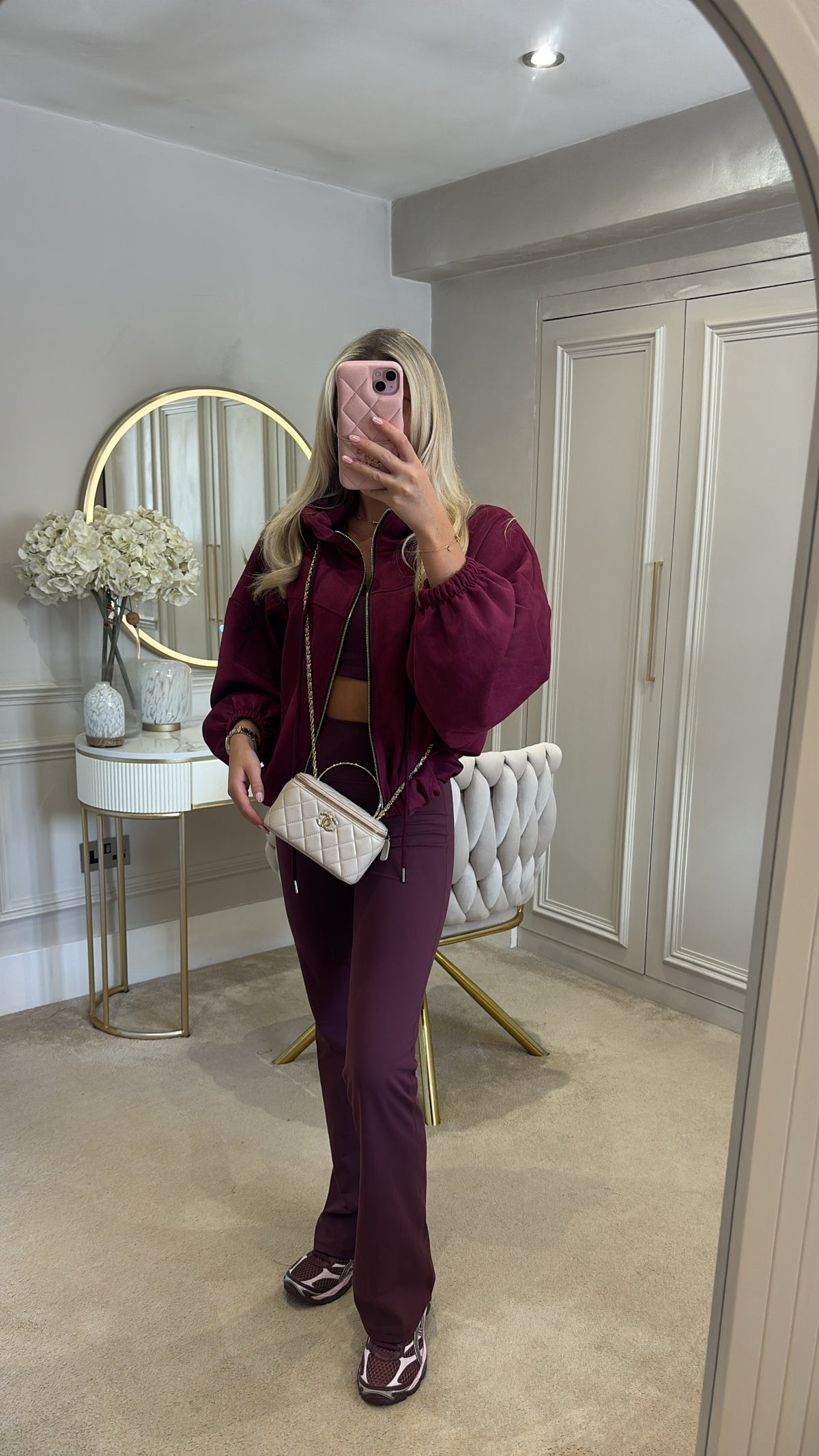 Suede jacket