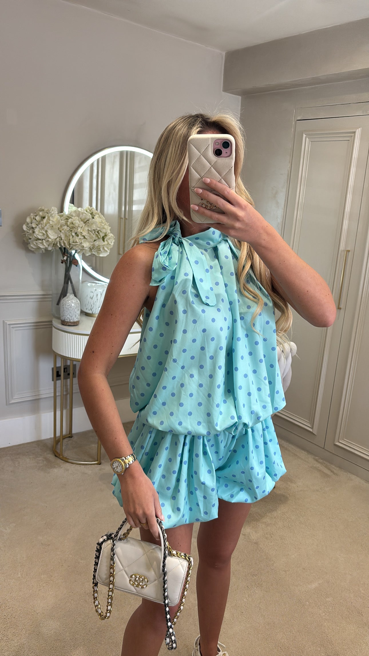 Polkadot Balloon short co-ore￼