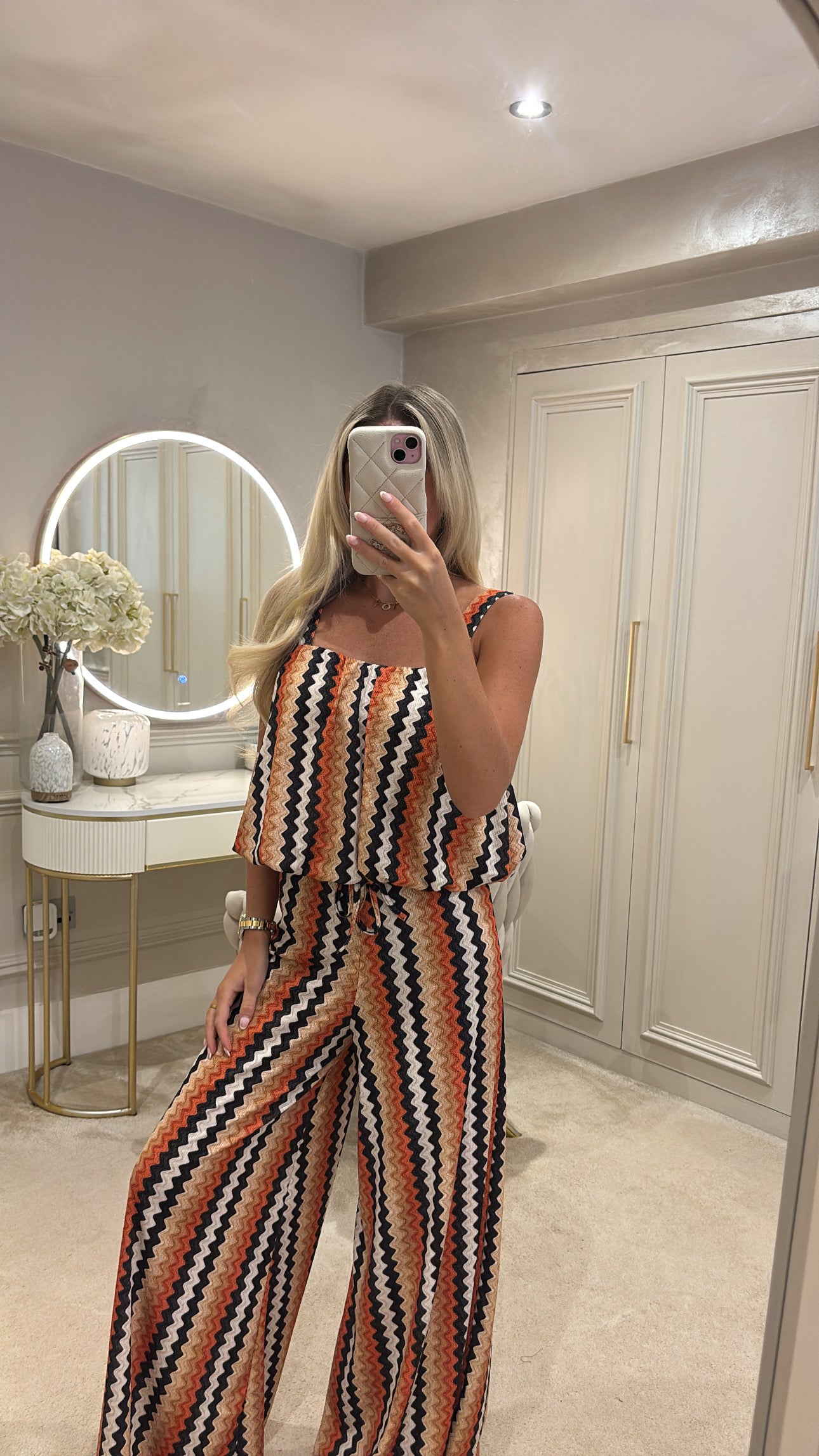 Zig zag lounge set