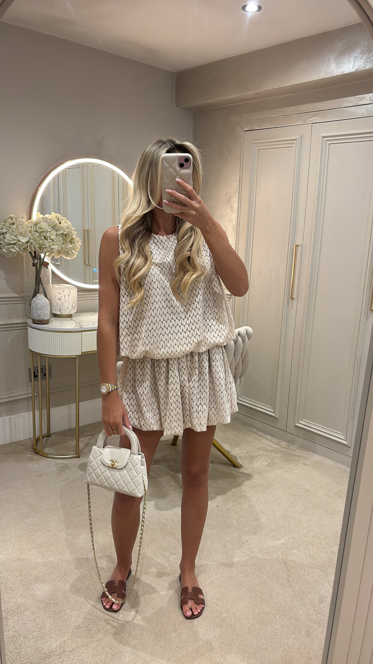 Puff ball short co-ord