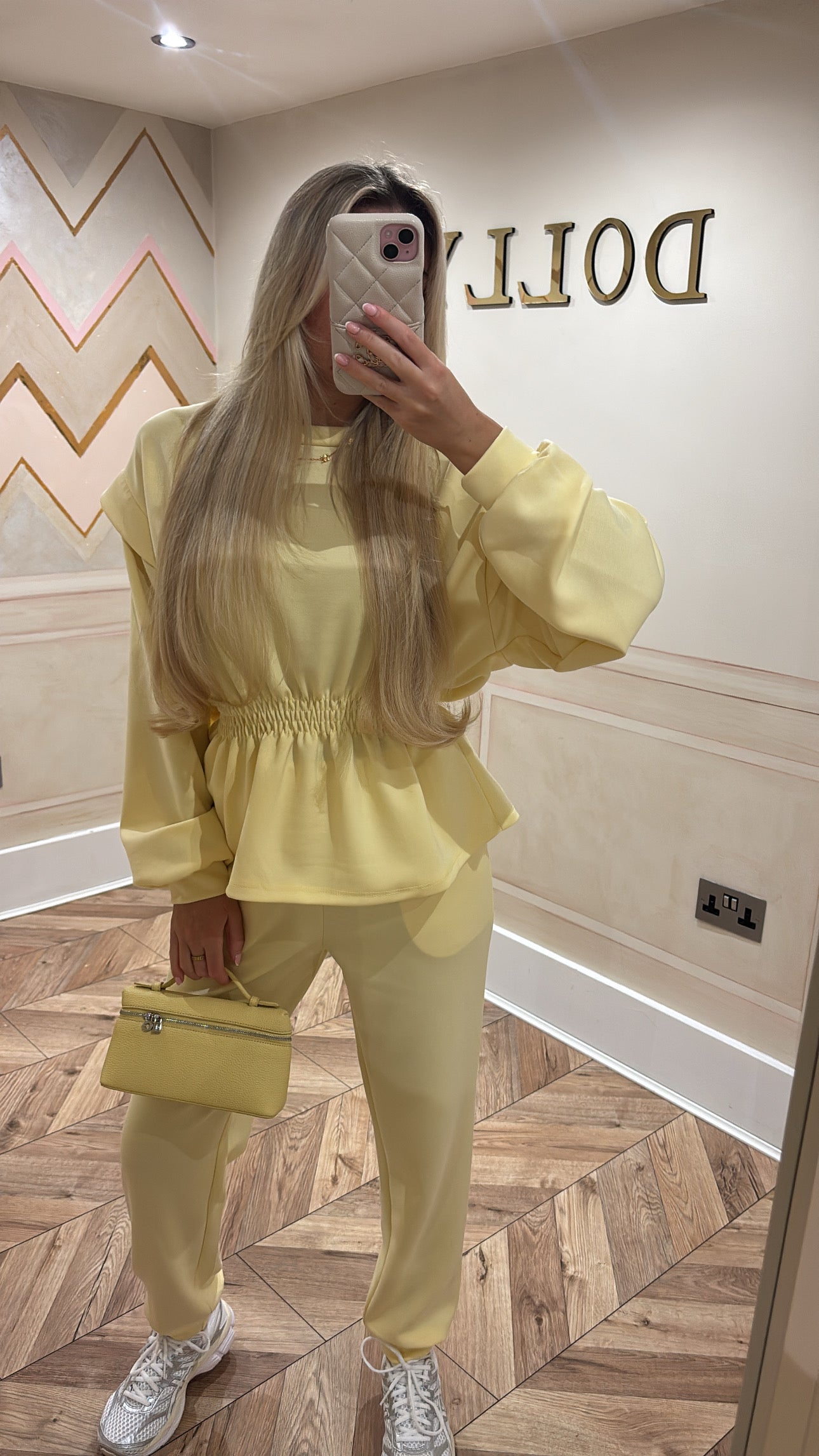 Frill tracksuit