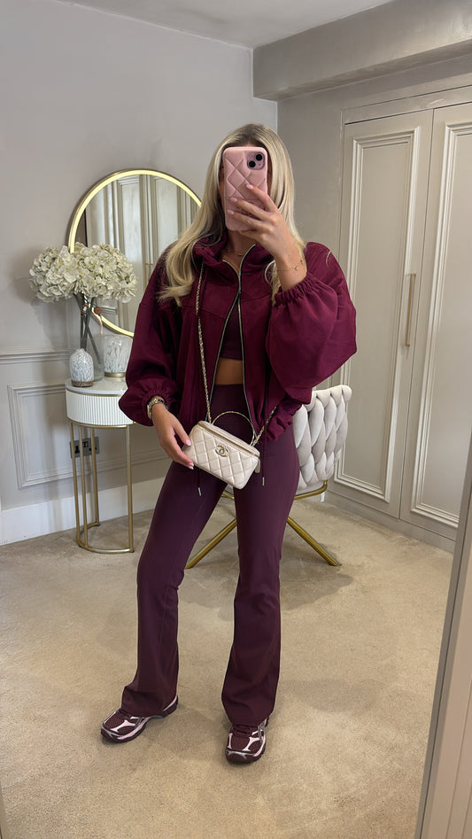 Suede jacket