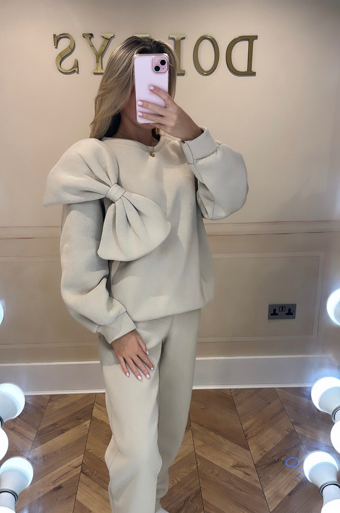 Bow tracksuit