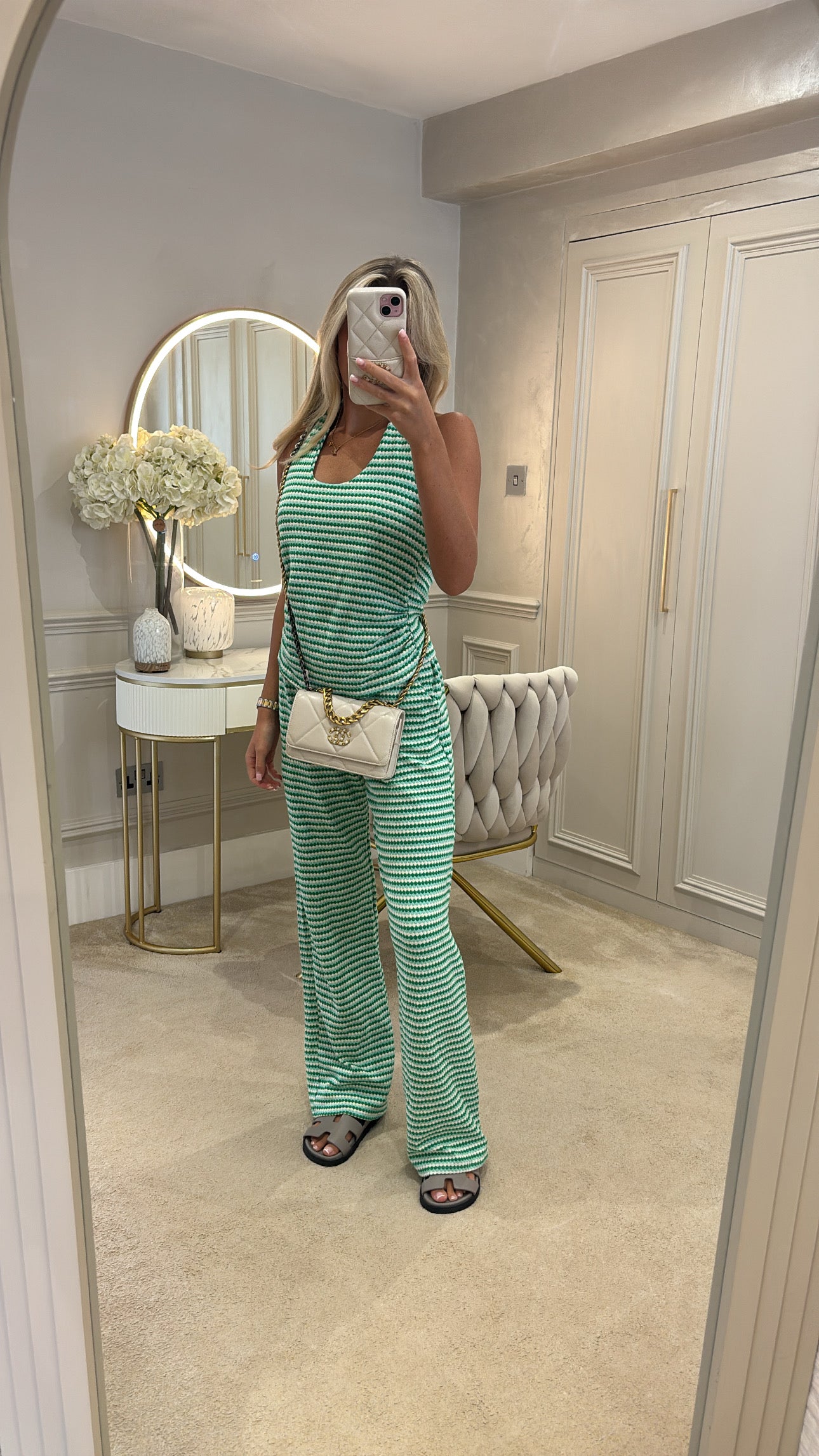 Halter neck lounge set