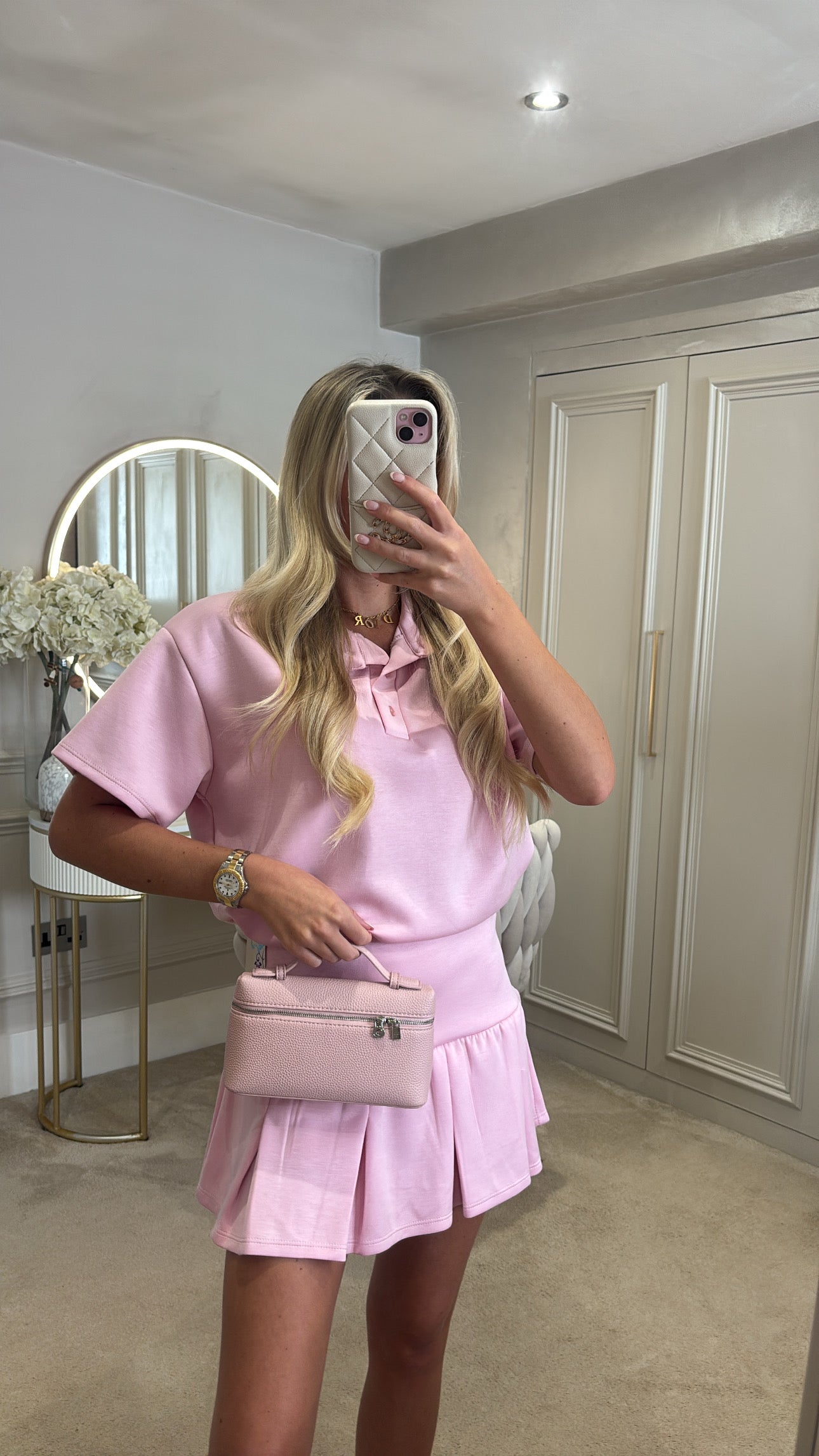 T-shirt skirt co-ord