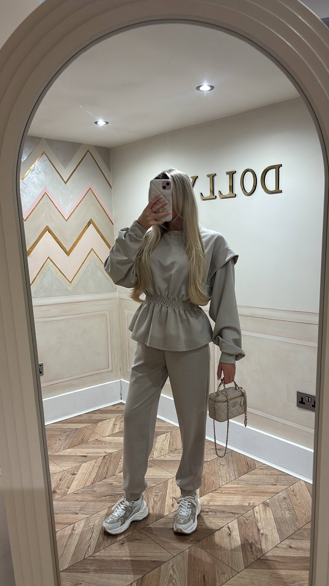 Frill tracksuit