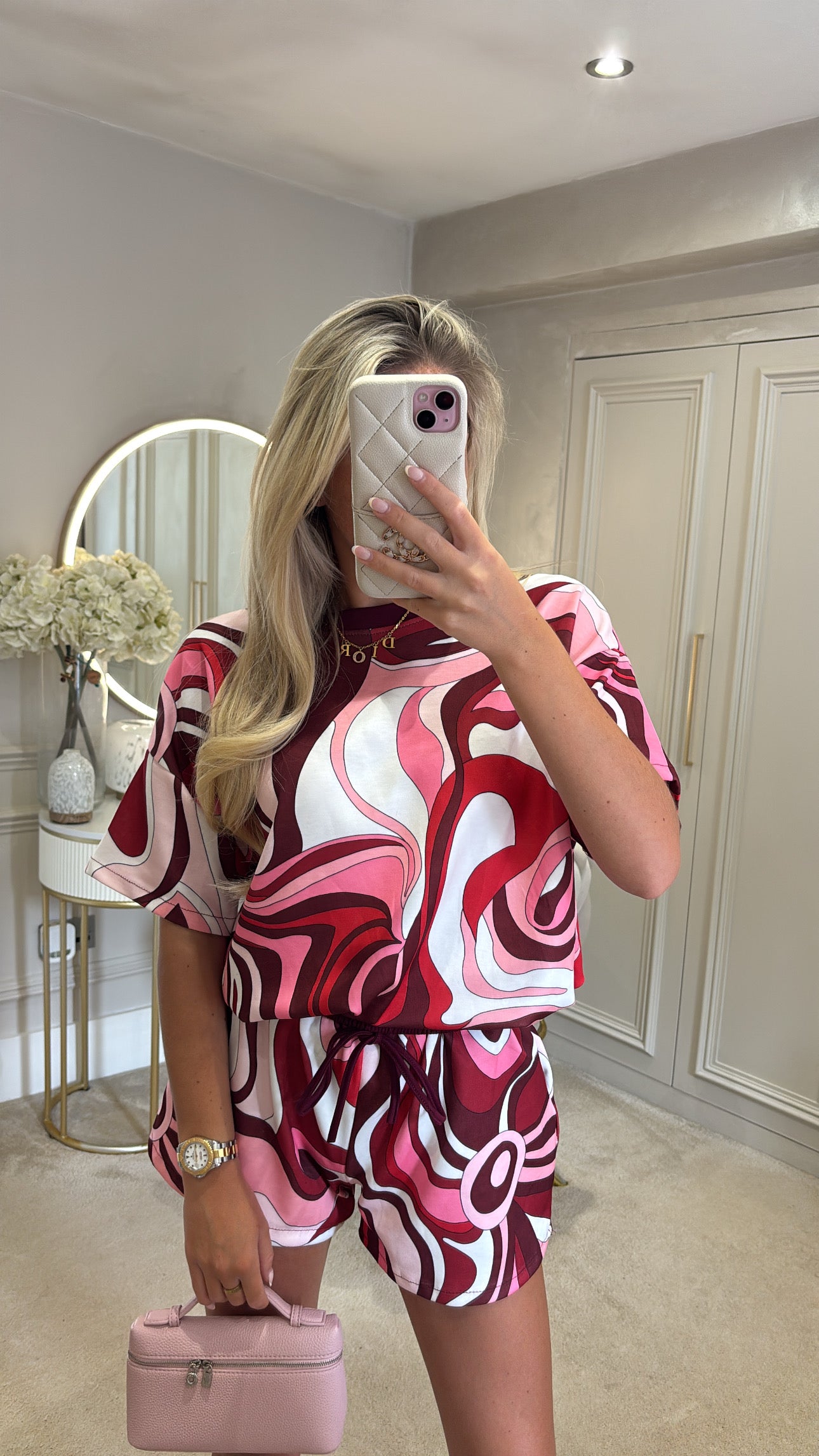 Pucci t shirt short set