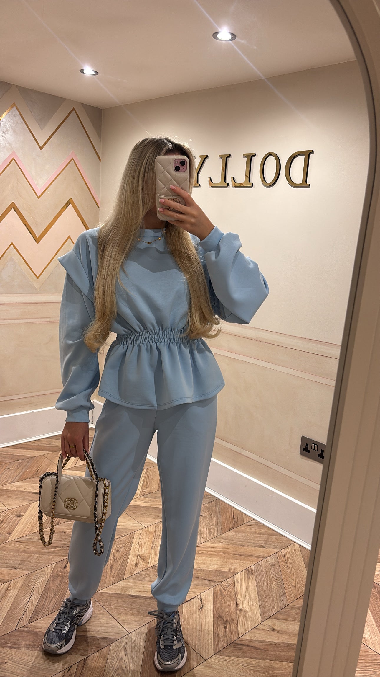 Frill tracksuit