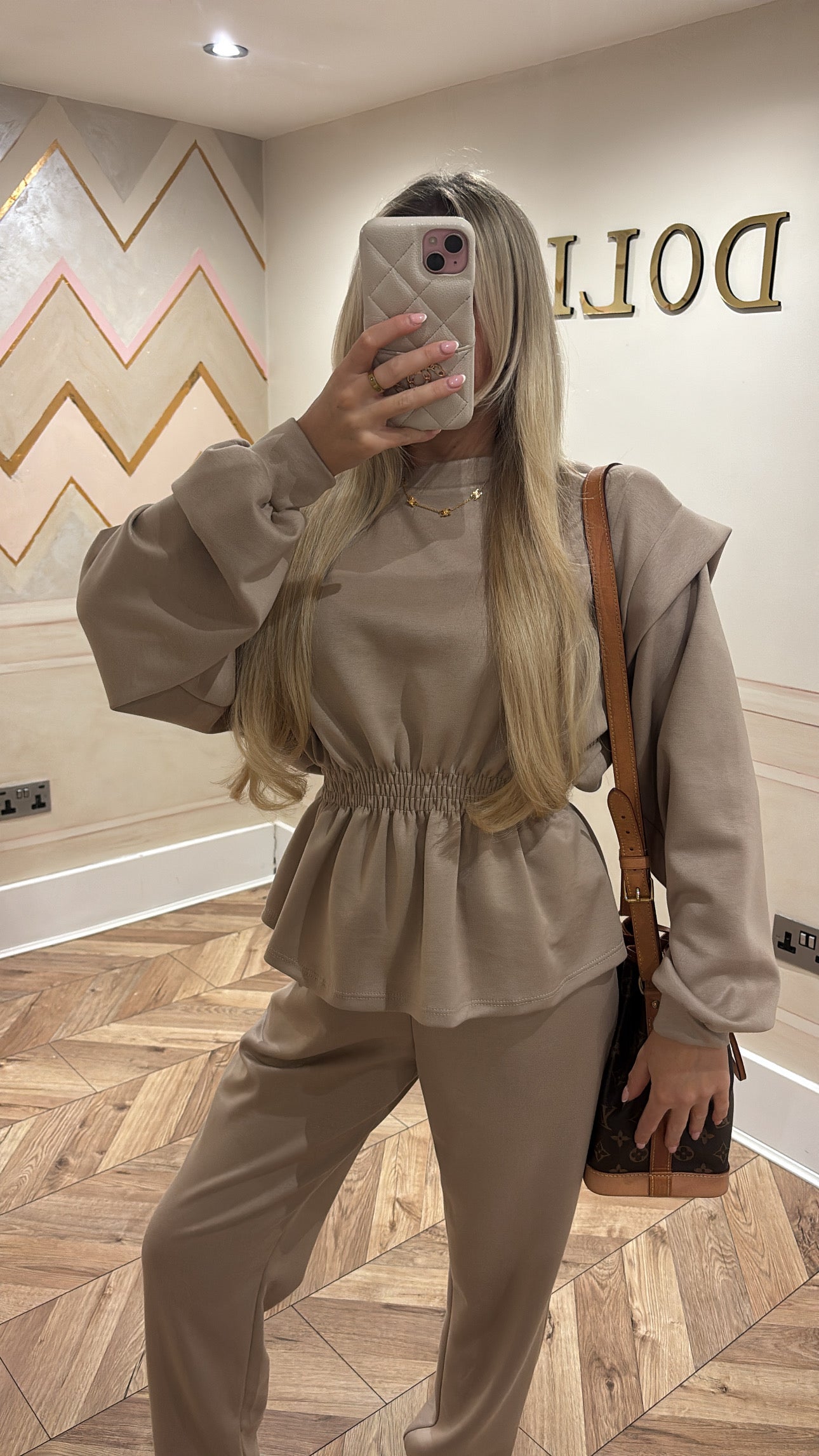 Frill tracksuit