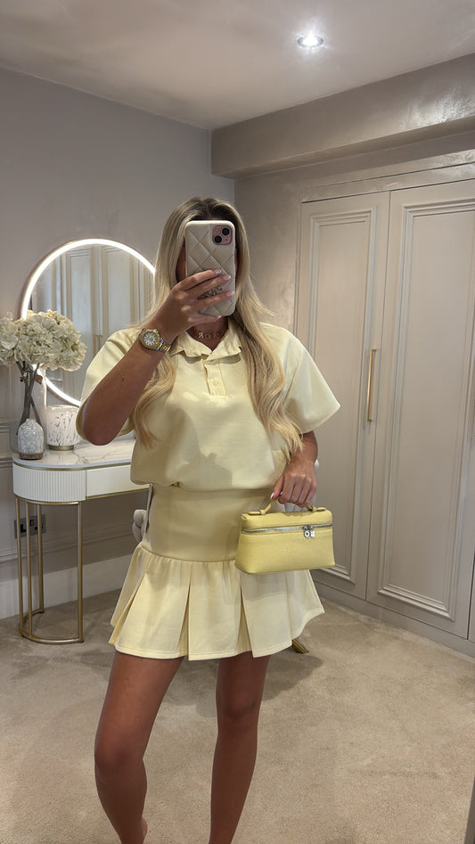 T-shirt skirt co-ord