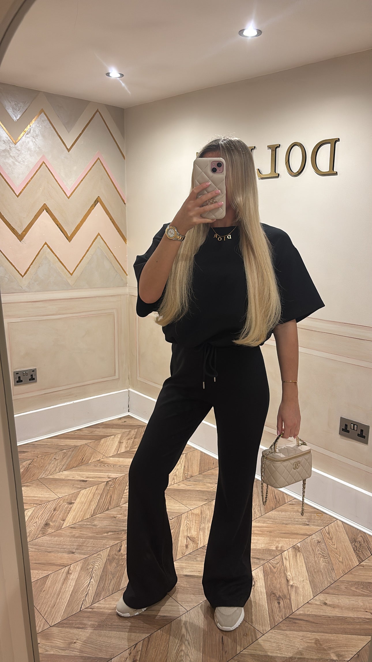 Short sleeve ruched lounge set
