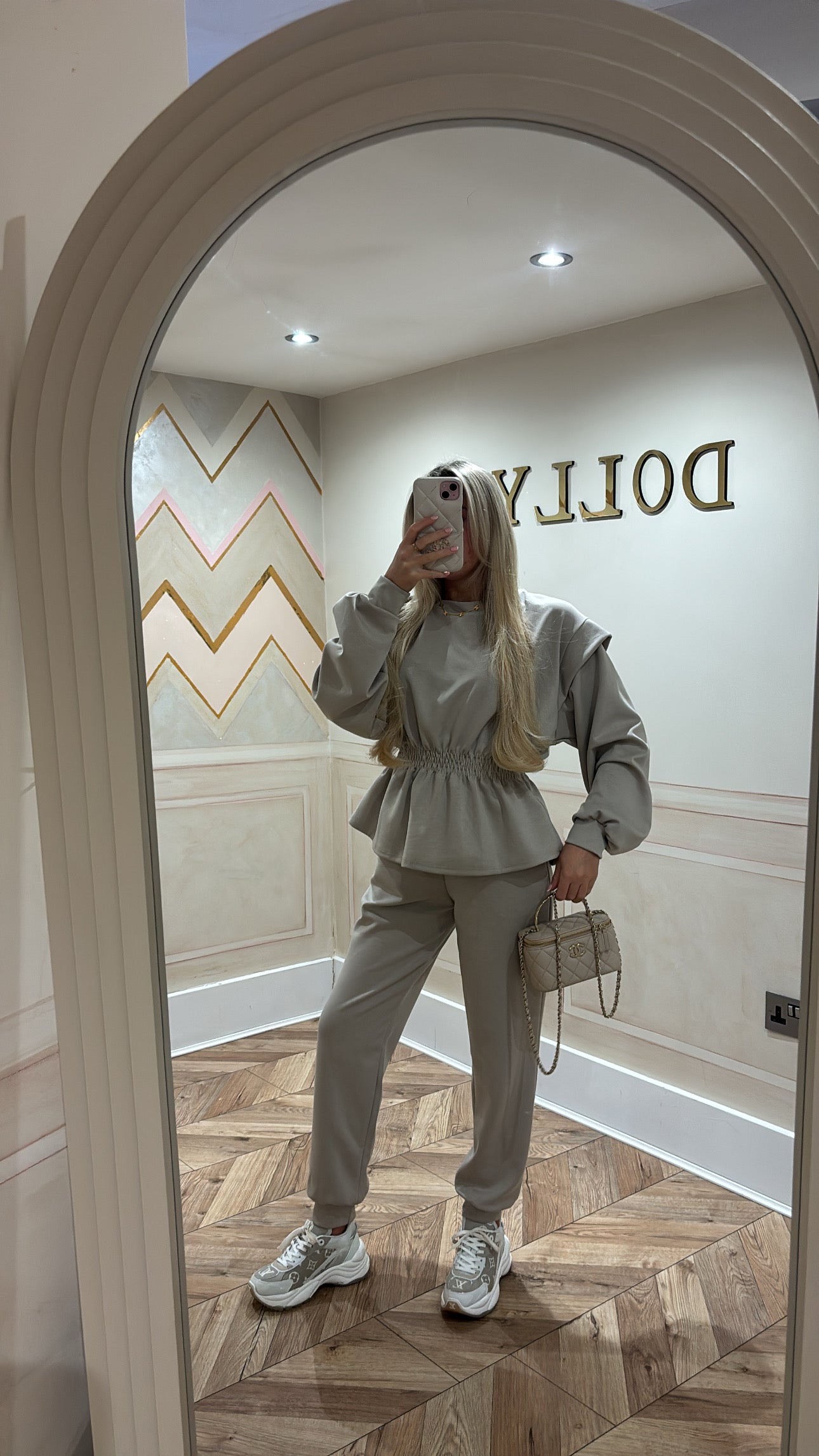 Frill tracksuit