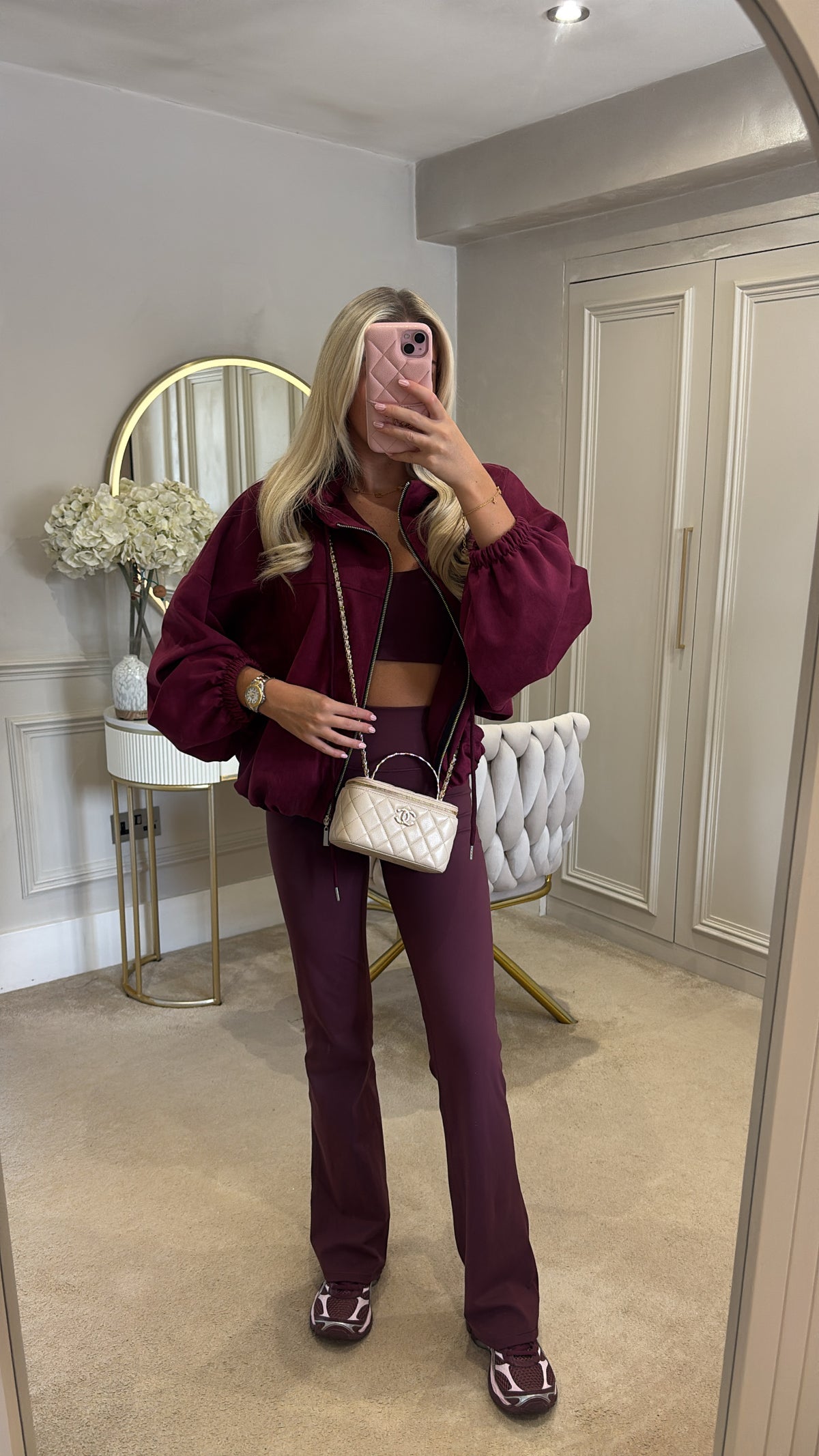 Suede jacket