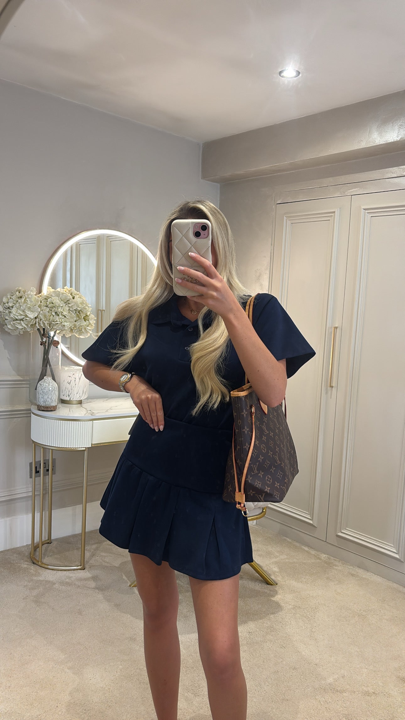 T-shirt skirt co-ord