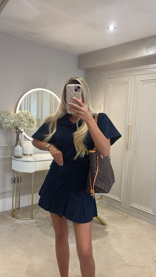 T-shirt skirt co-ord