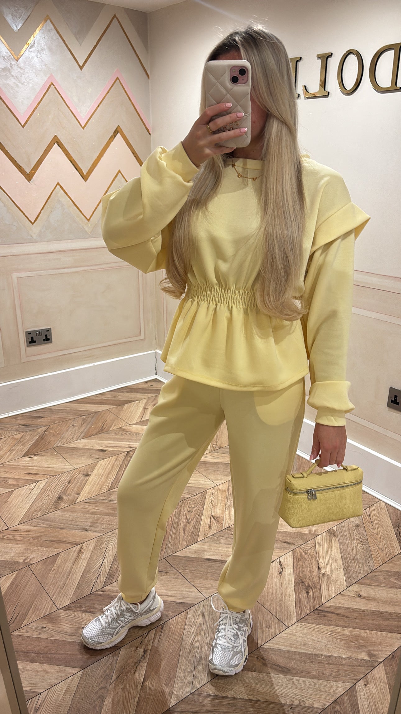 Frill tracksuit
