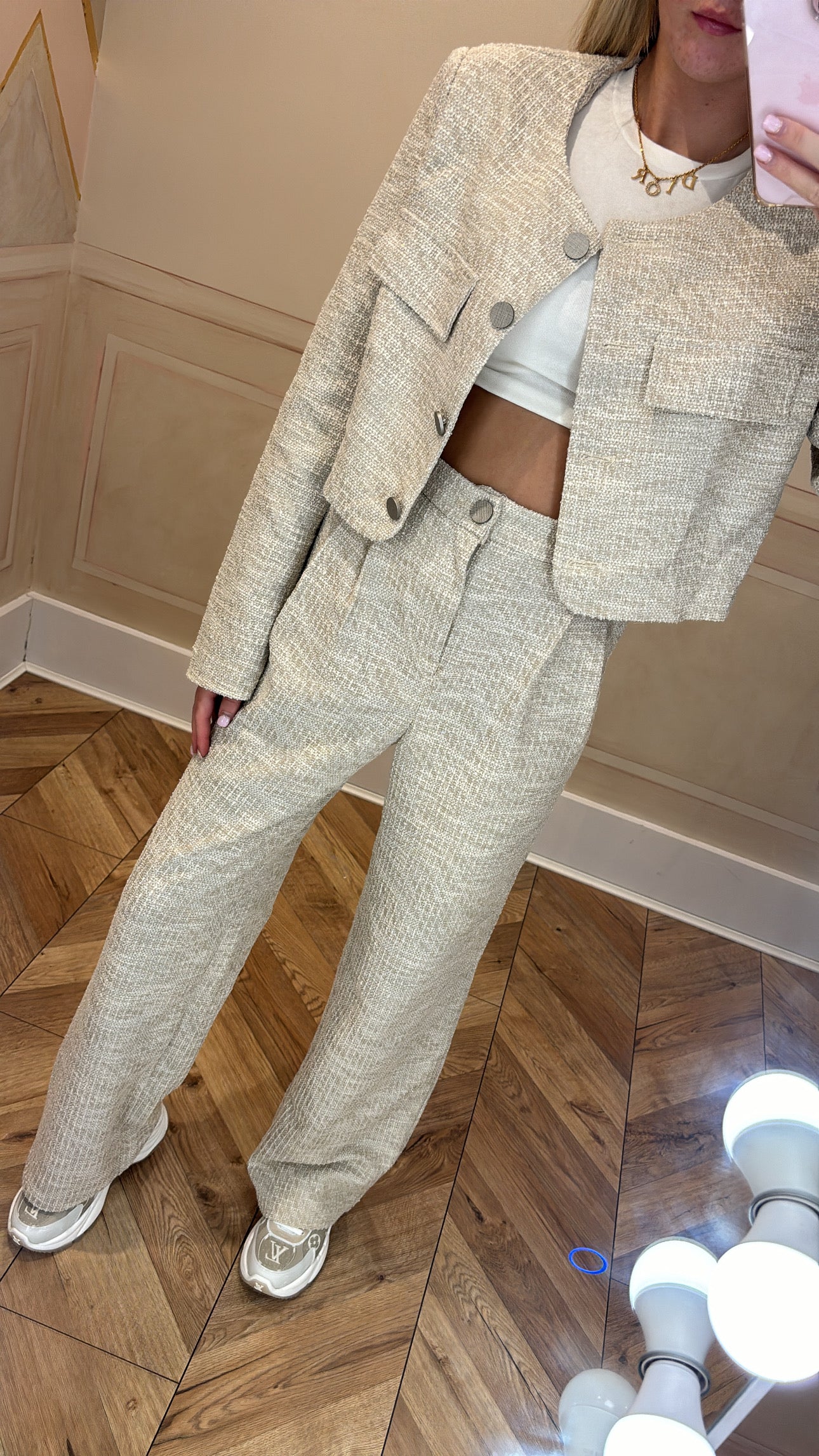 Blazer trouser co-ord