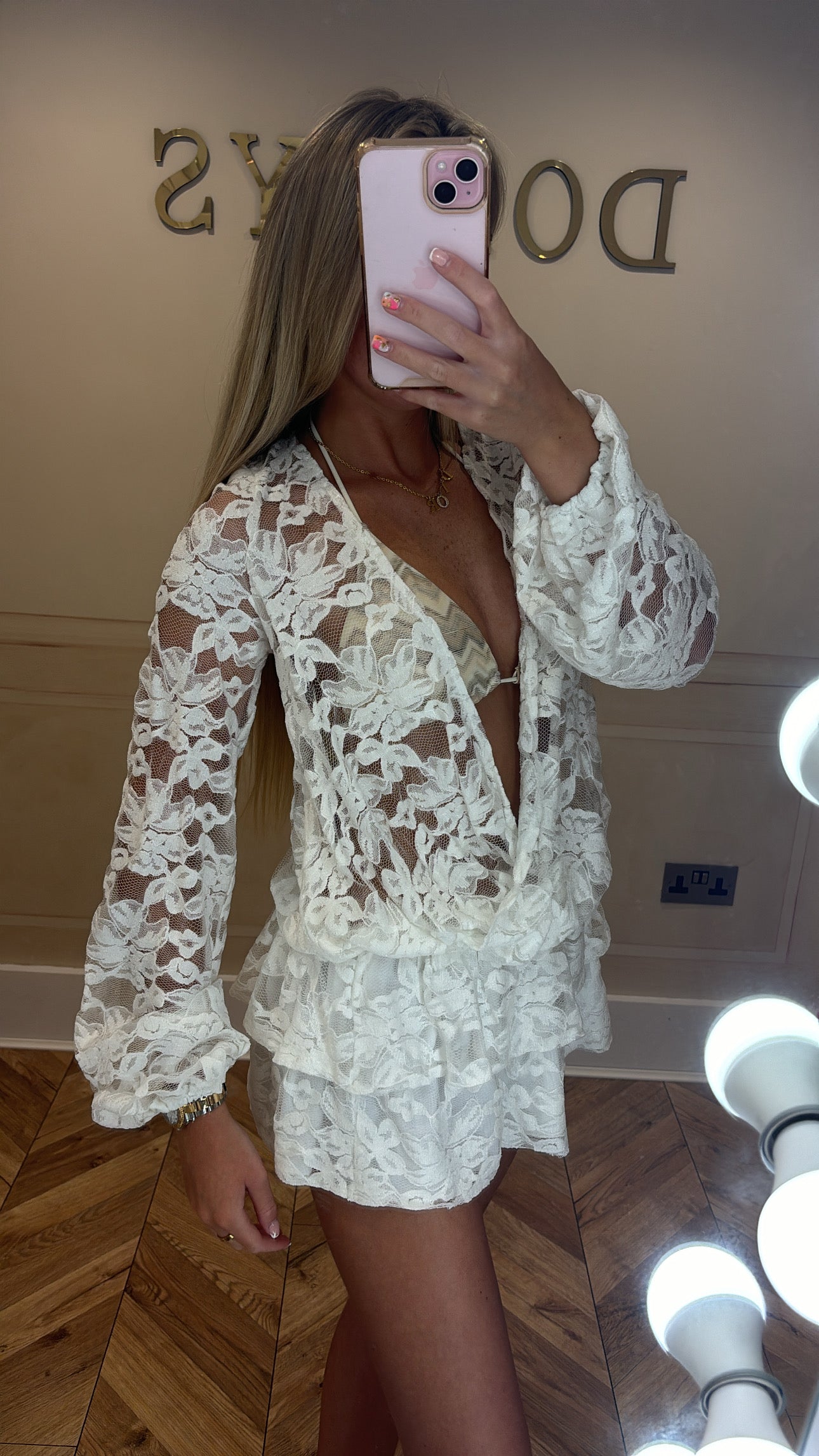 Lace dress