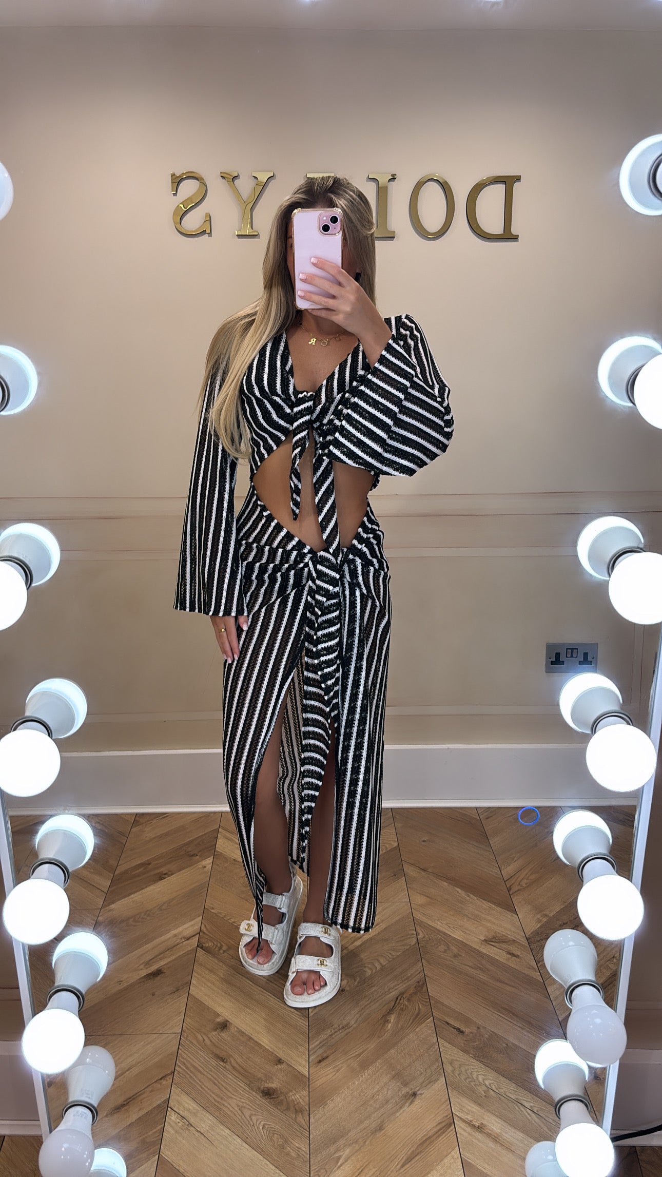 SALE Stripe tie co-ord