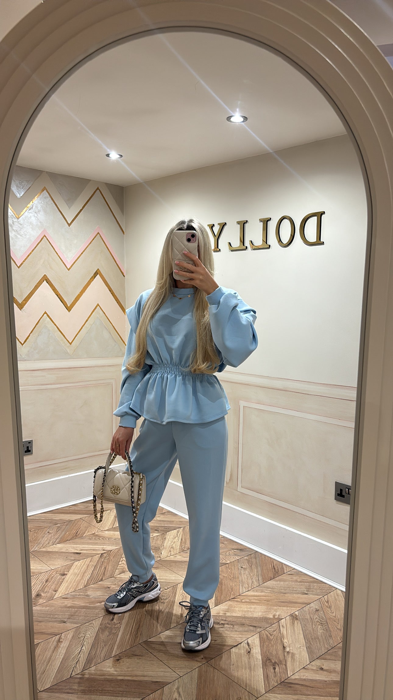 Frill tracksuit