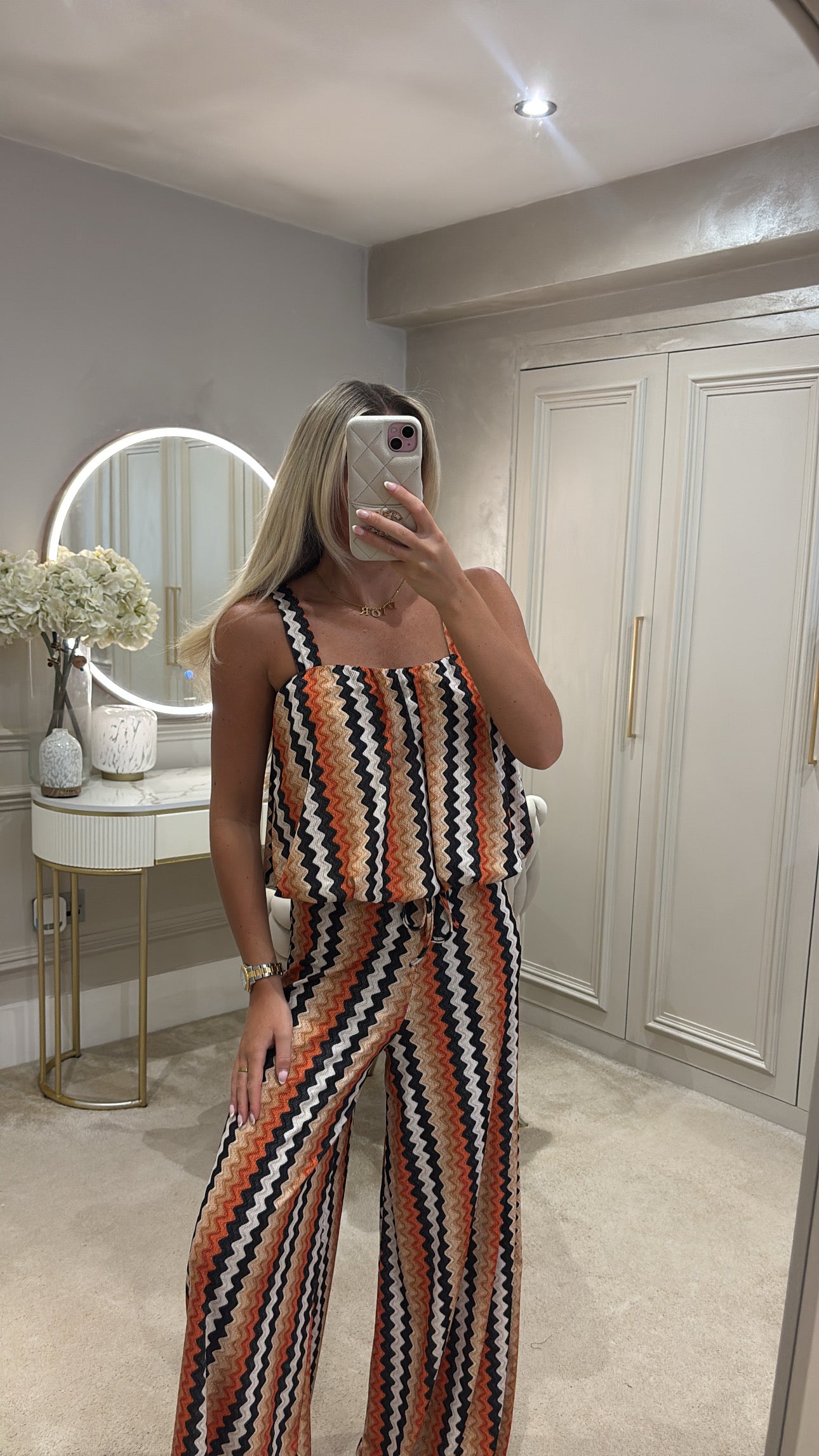 Zig zag lounge set