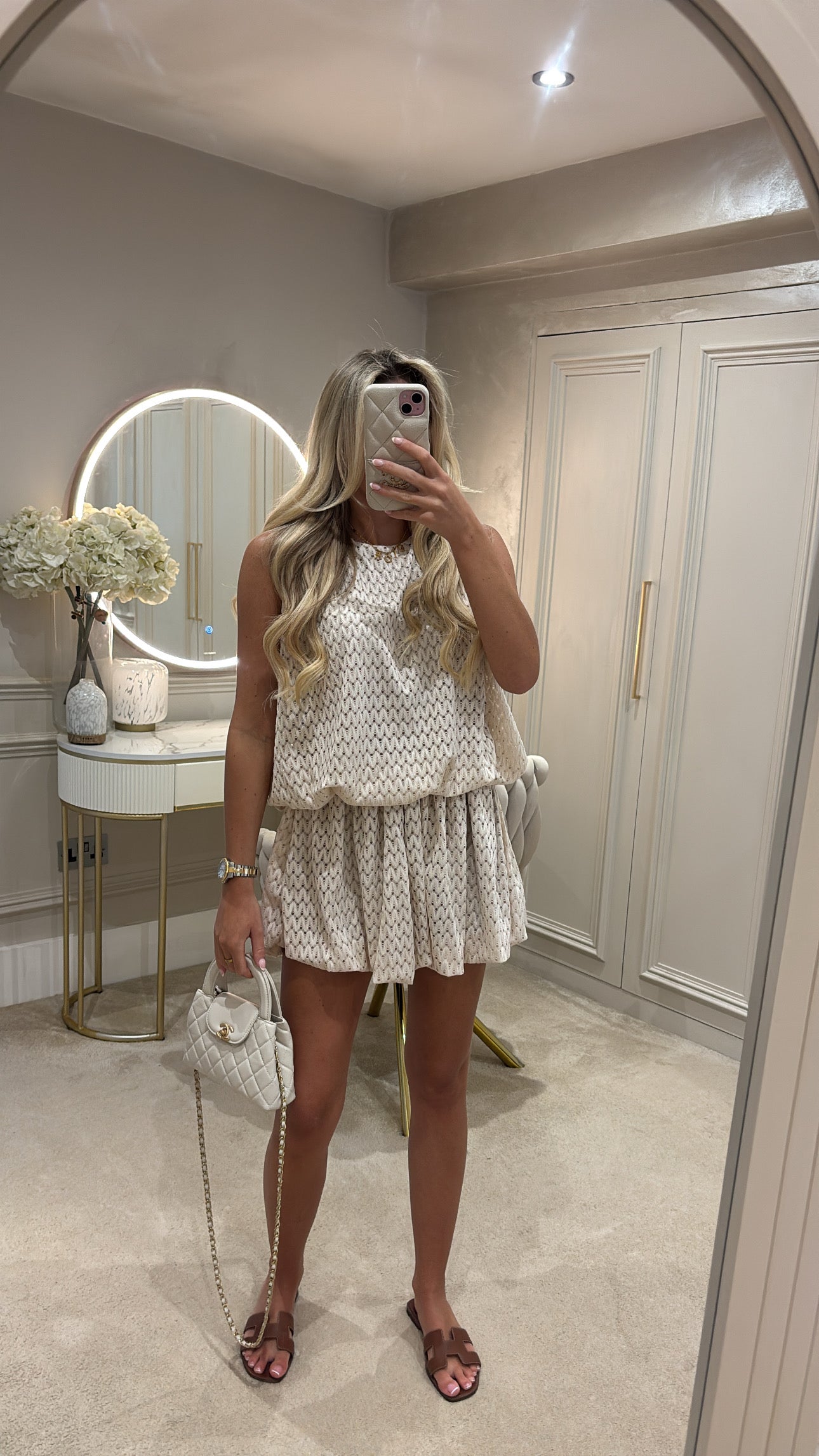 Puff ball short co-ord