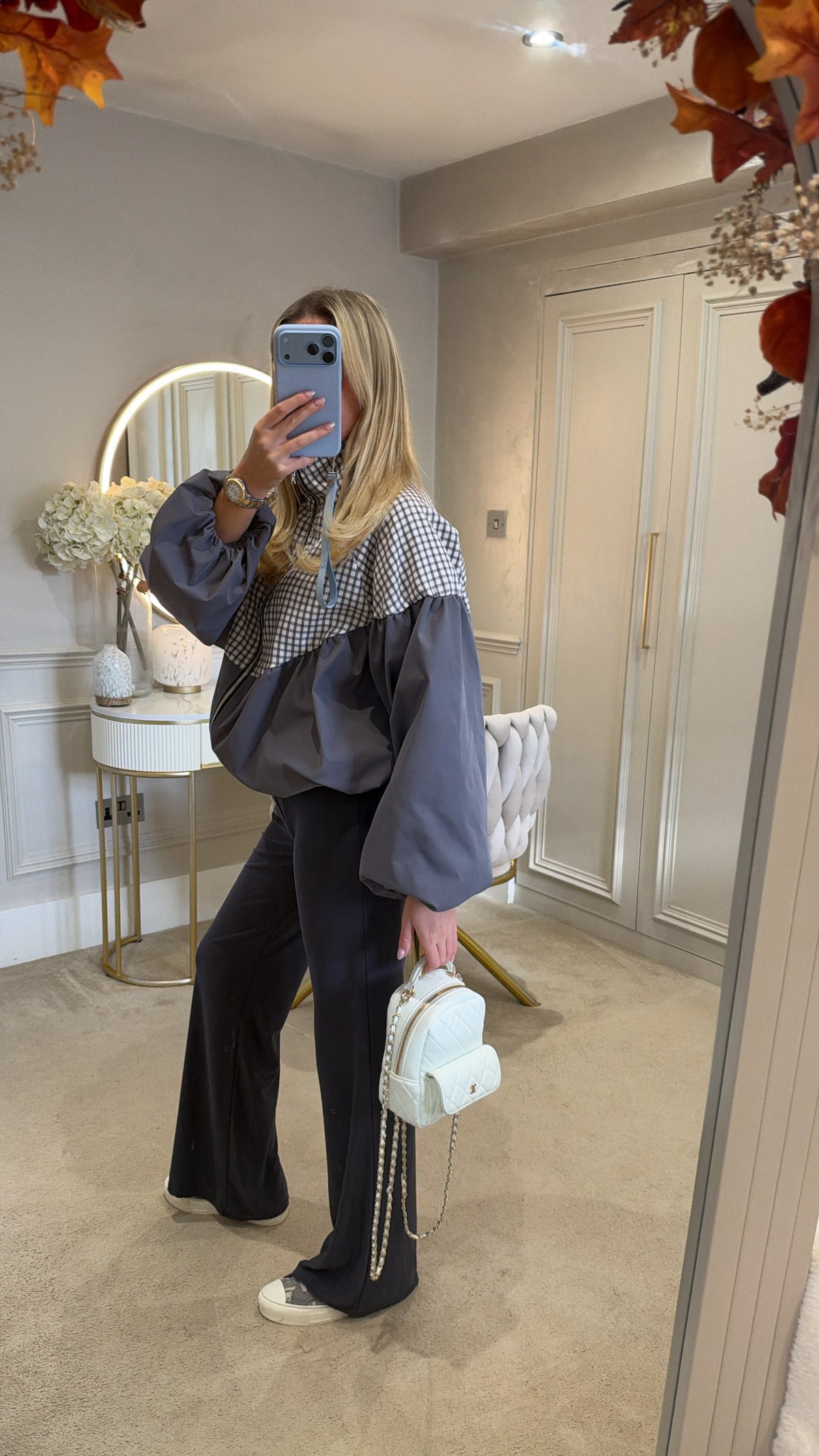 Cheque Mac jacket