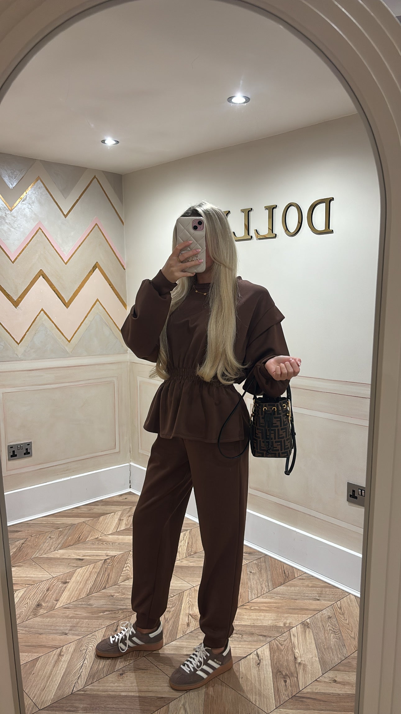 Frill tracksuit