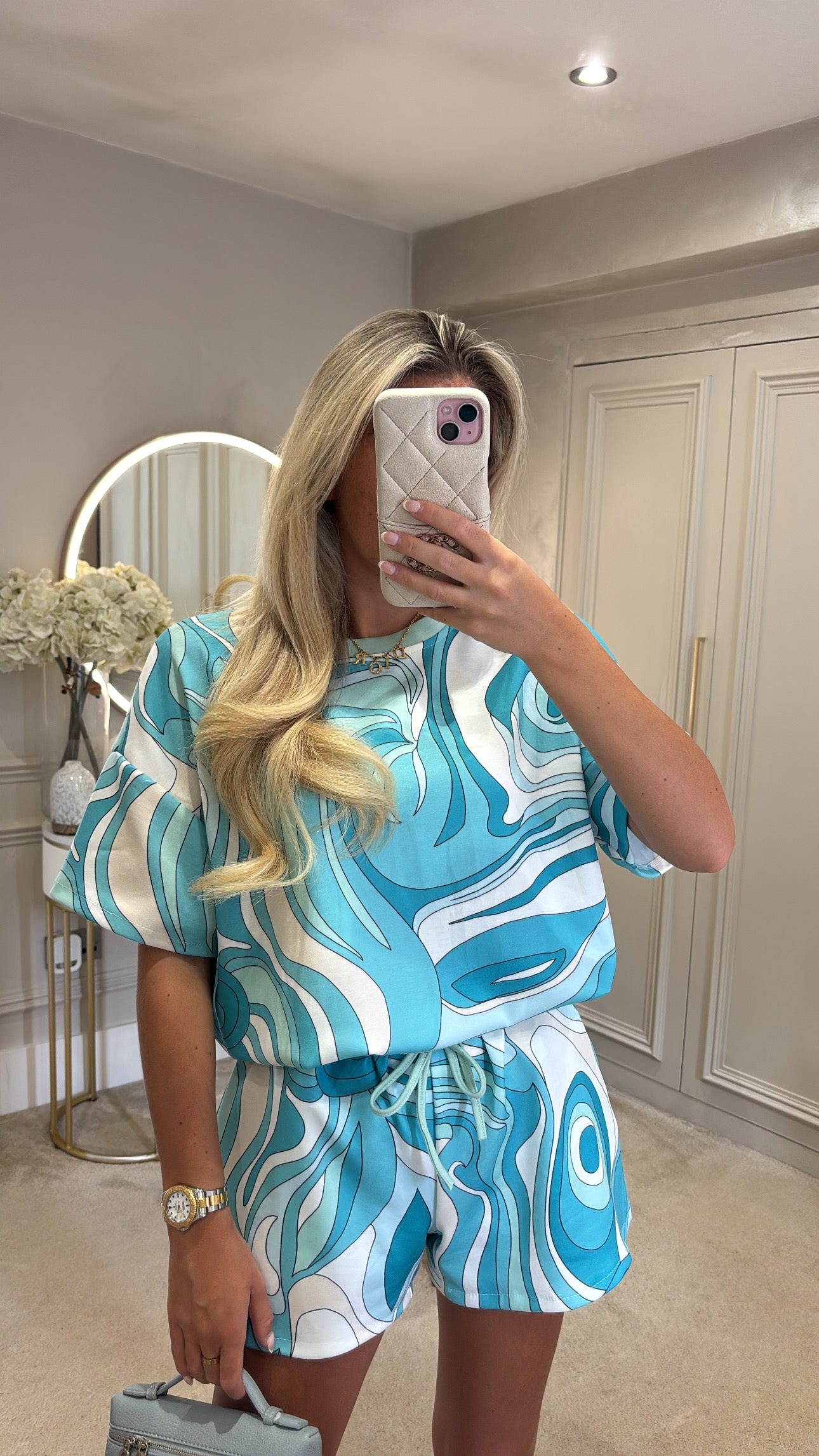 Pucci t-shirt short set