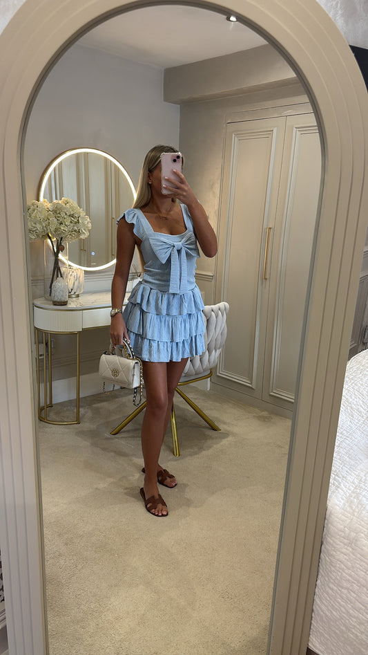 Bow frill set