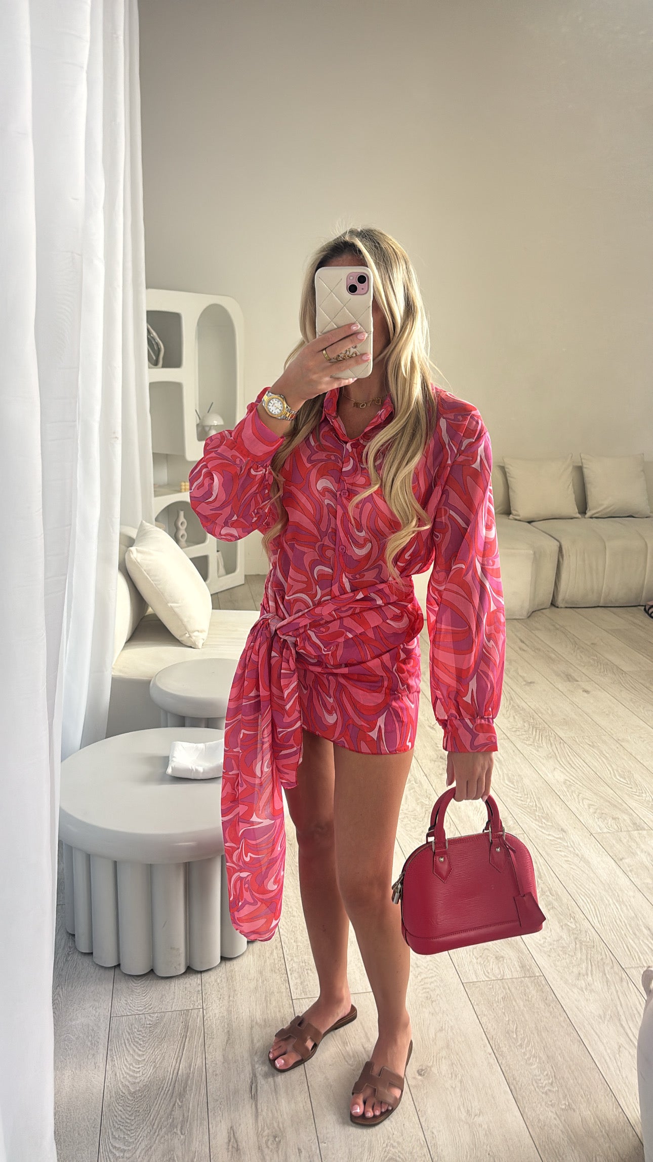 Pucci shirt sarong co-ord