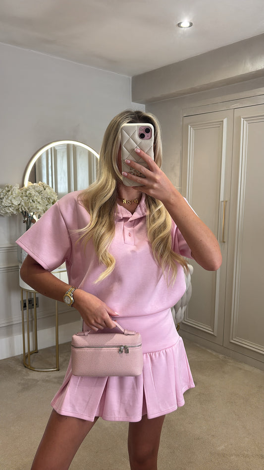 T-shirt skirt co-ord