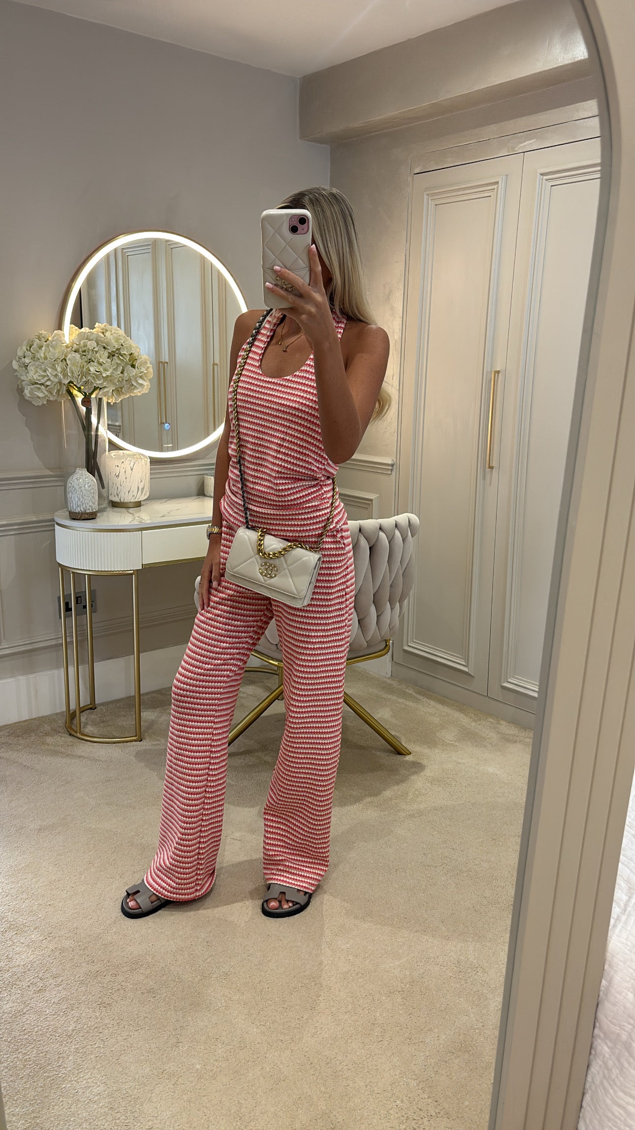 Halter neck lounge set