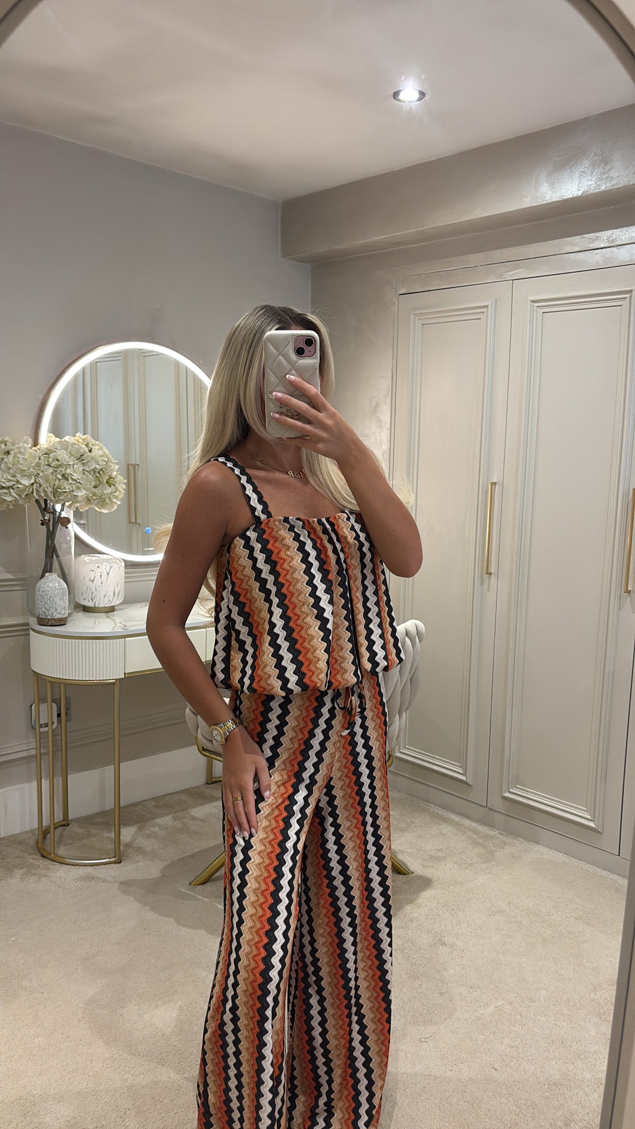 Zig zag lounge set