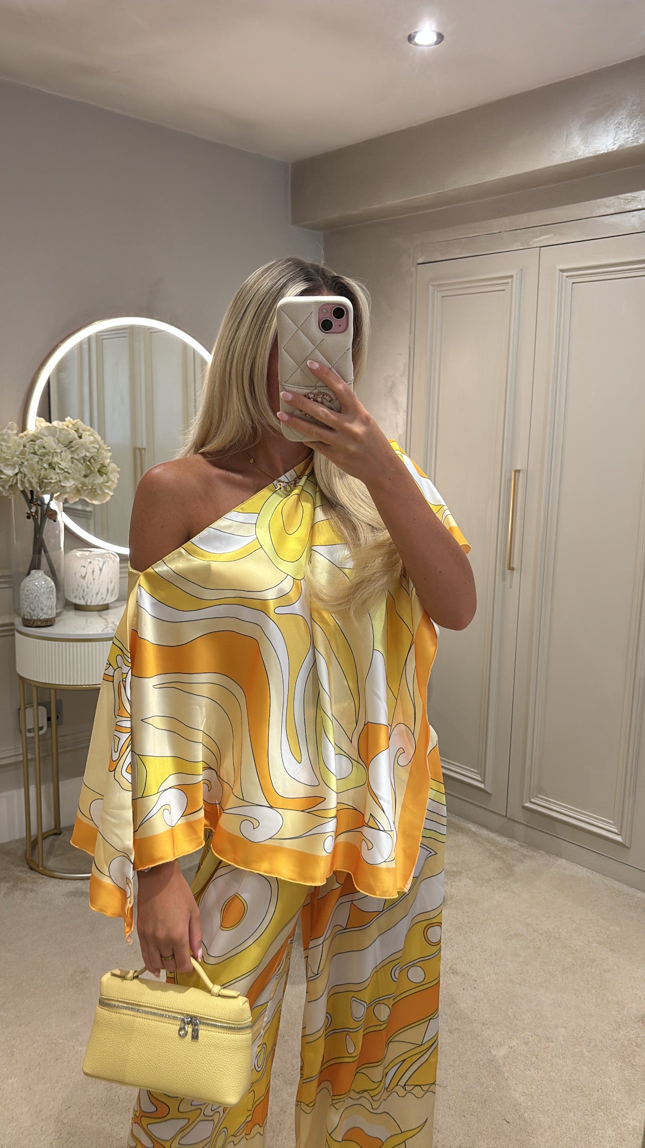Pucci silk trouser co-ord