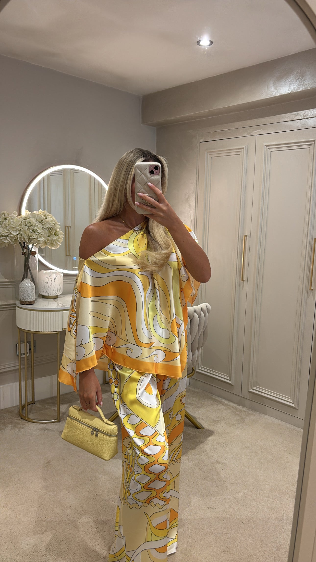 Pucci silk trouser co-ord