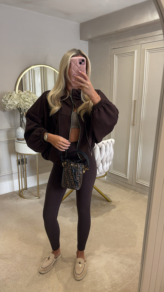 Suede jacket