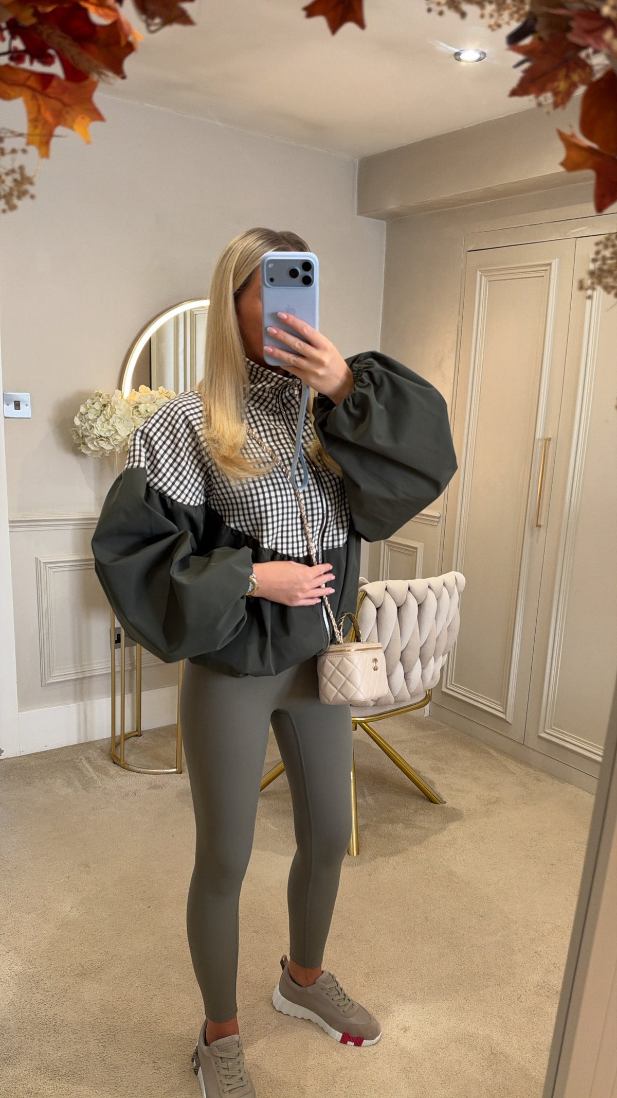 Cheque Mac jacket