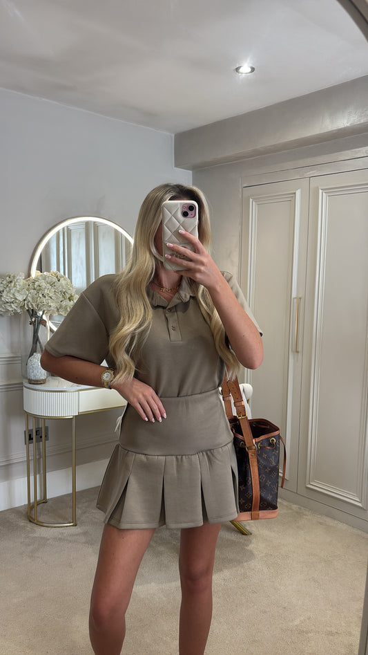 T-shirt skirt co-ord