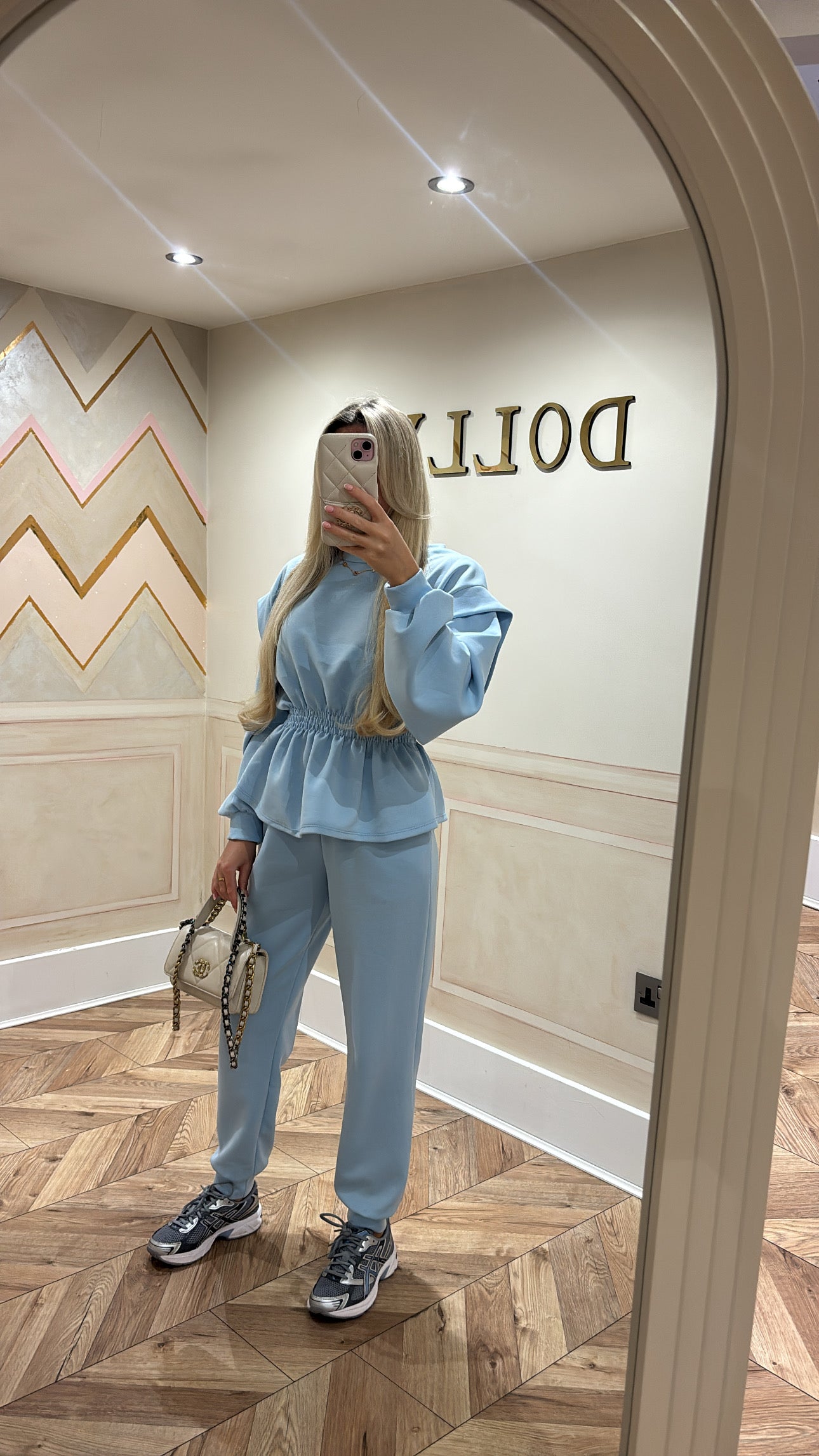 Frill tracksuit