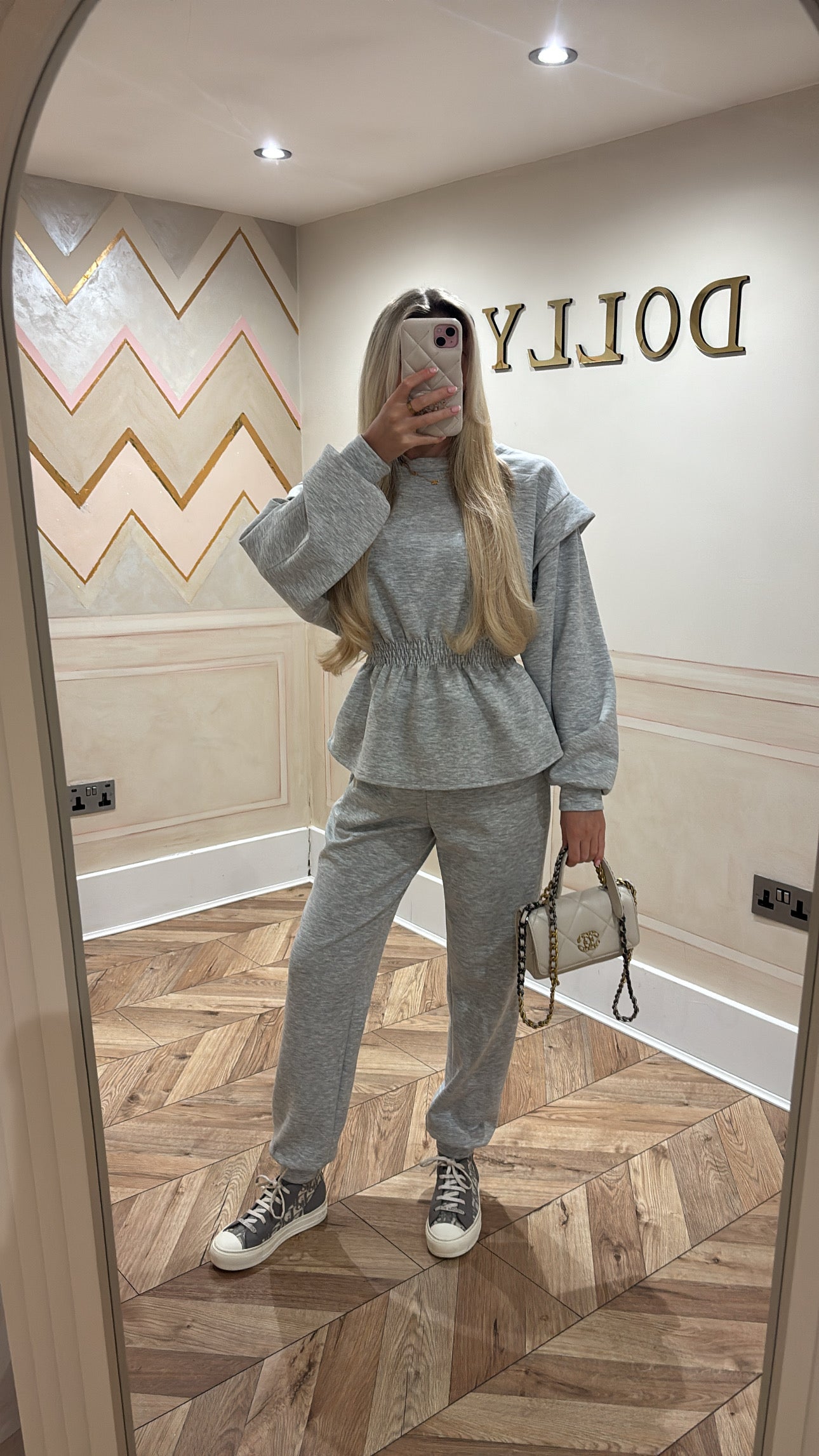 Frill tracksuit