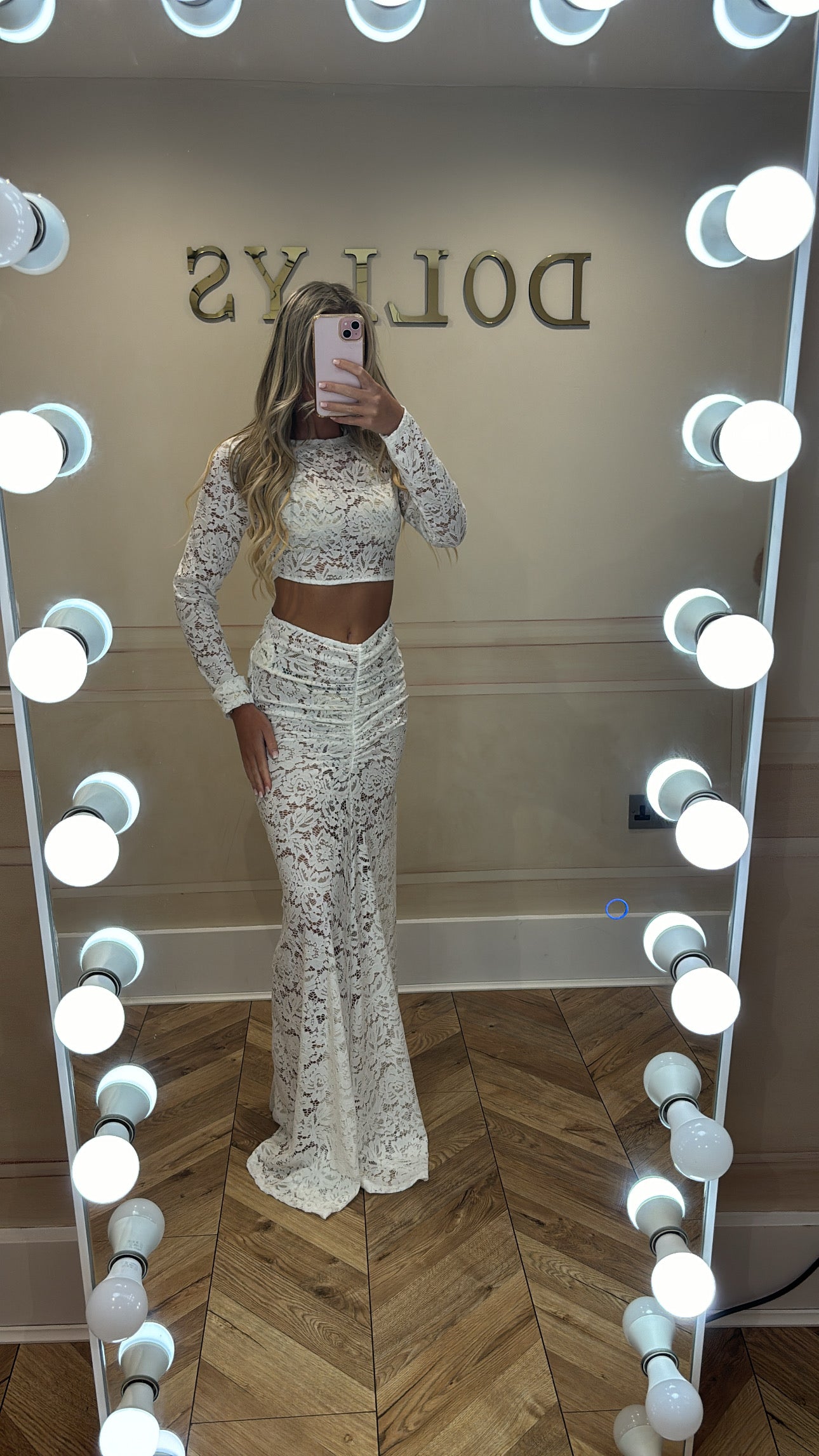 Mermaid lace co-ord￼