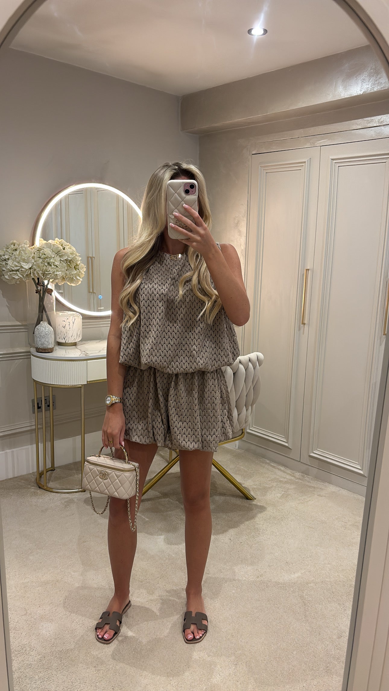 Puff ball short co-ord