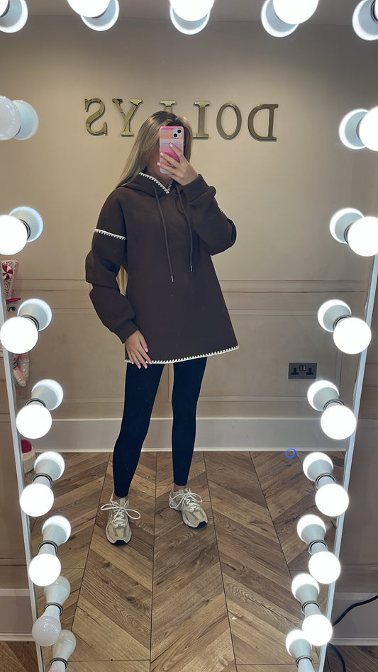 Trim hoodie