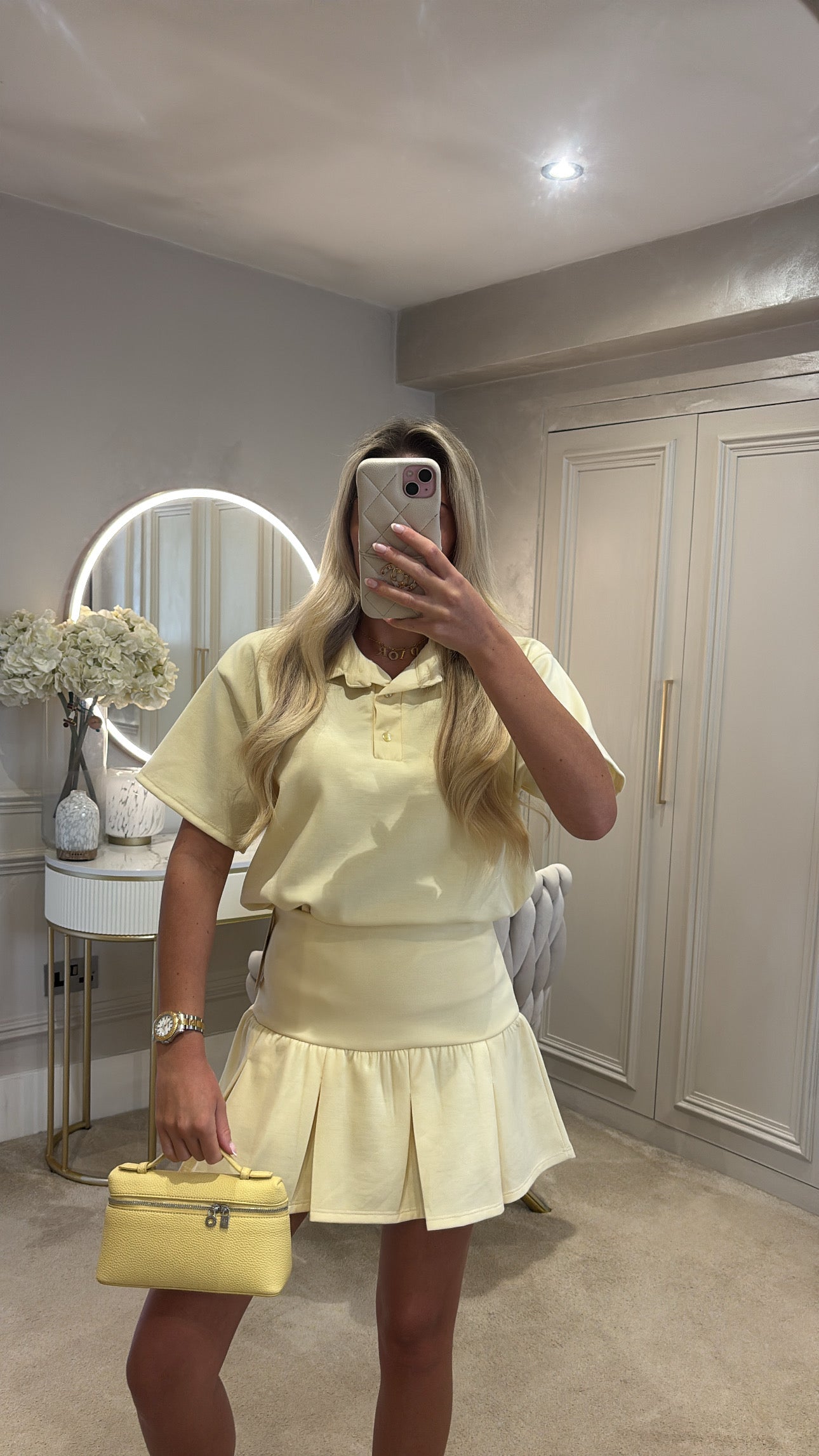 T-shirt skirt co-ord